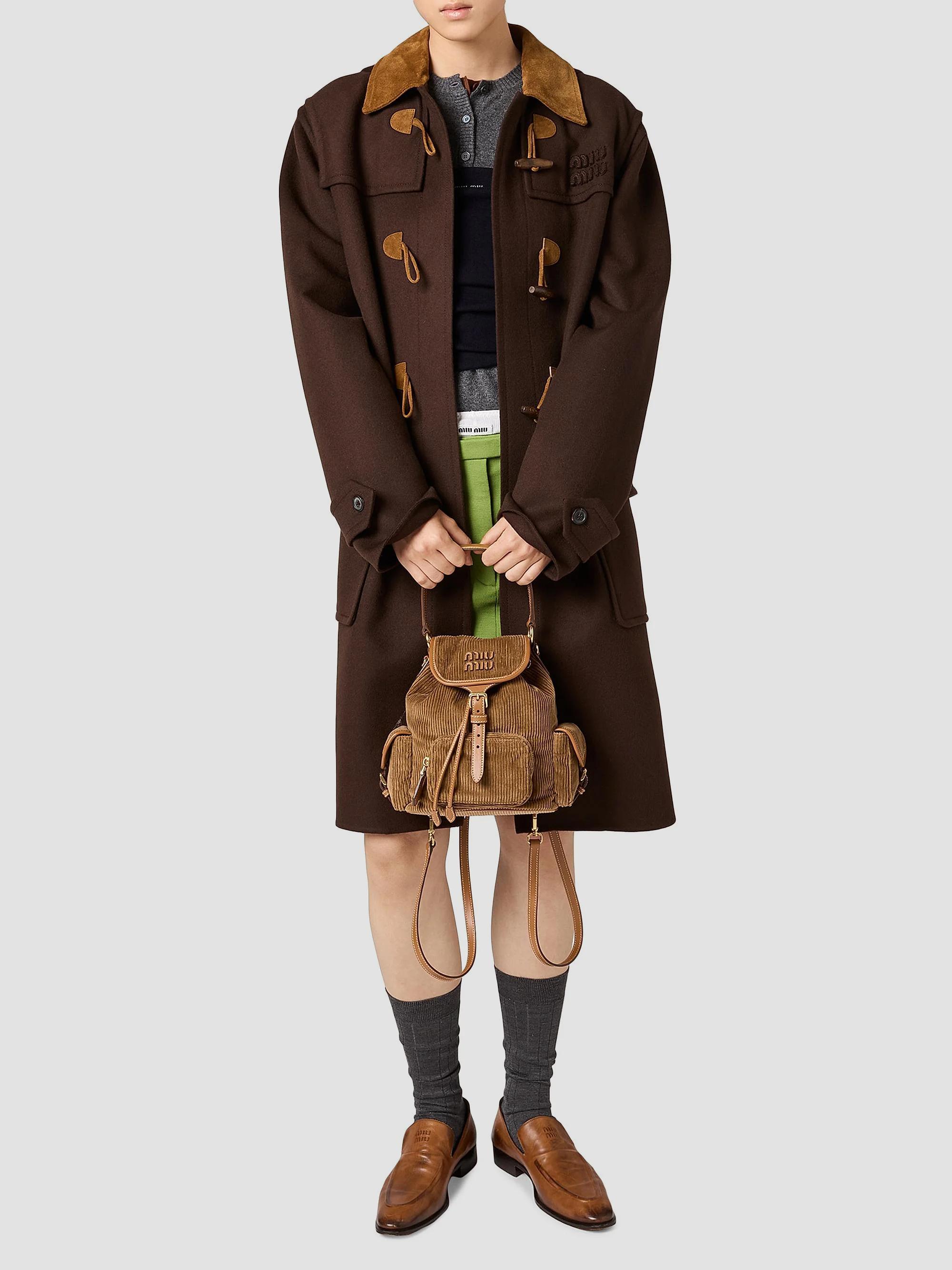 Miu Miu Corduroy Backpack | Saks Fifth Avenue