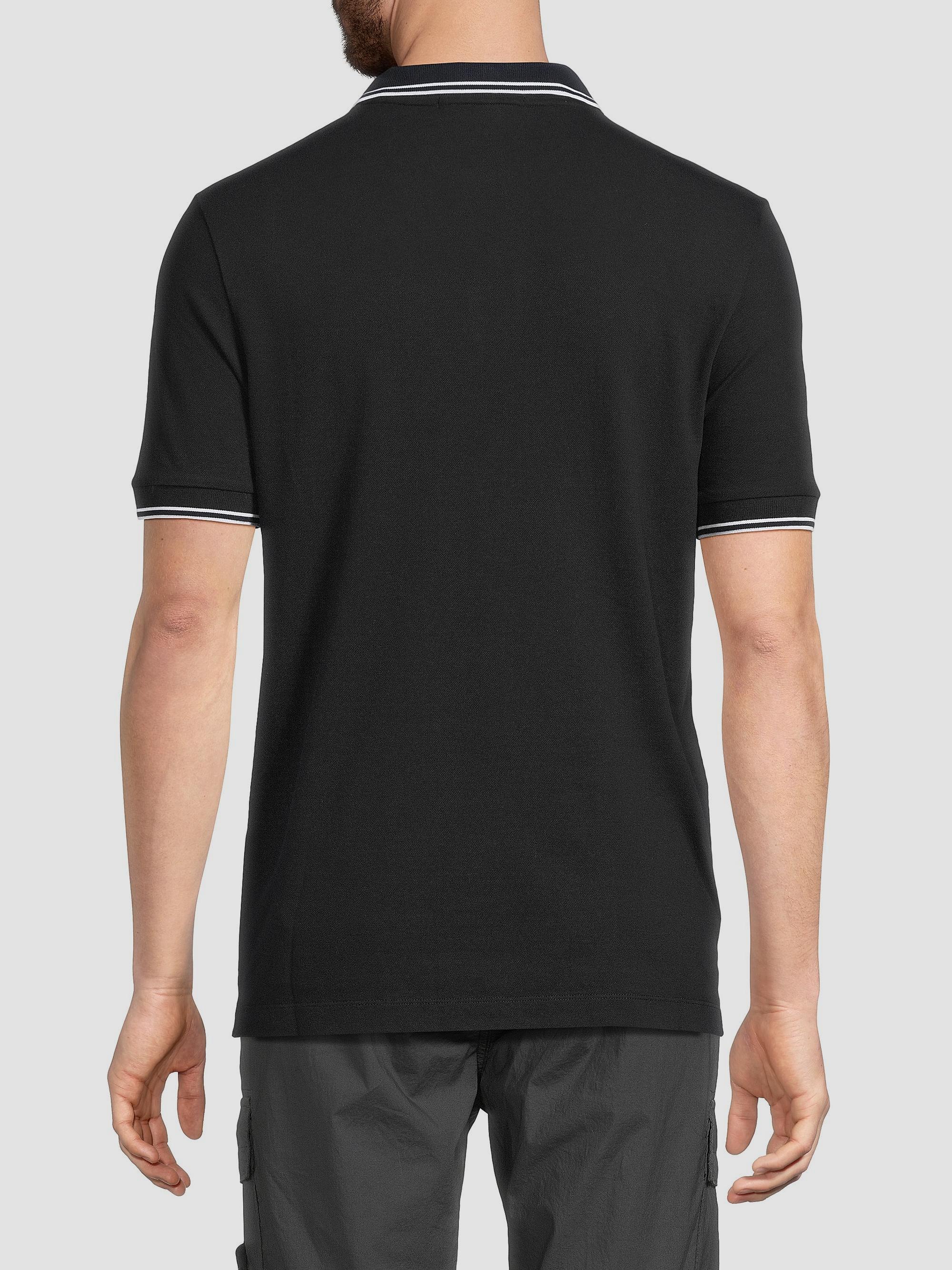 Stone Island Stretch-Cotton Polo Shirt | Saks Fifth Avenue