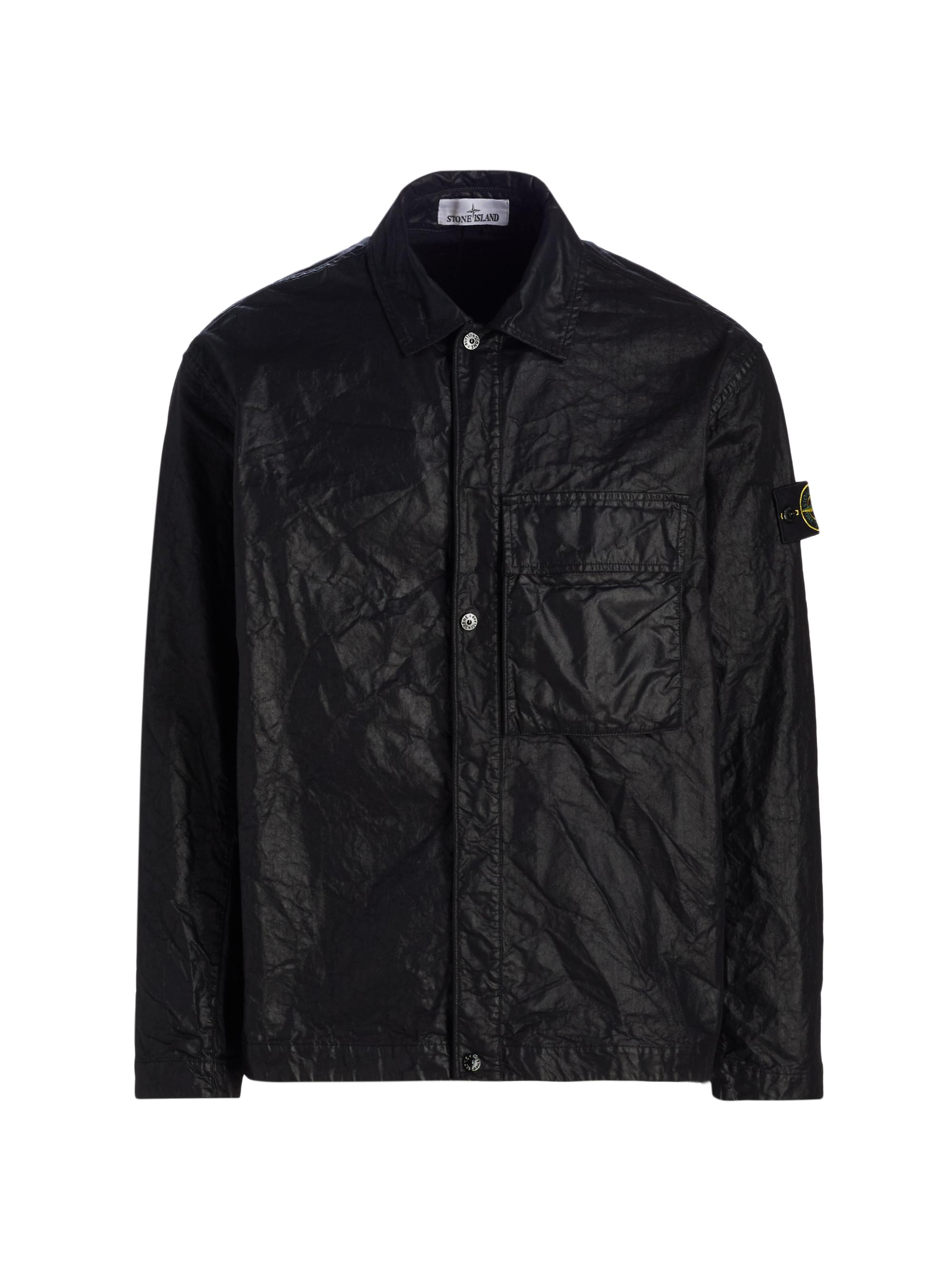 Stone Island Tela Cotton Shirt Jacket | Saks Fifth Avenue
