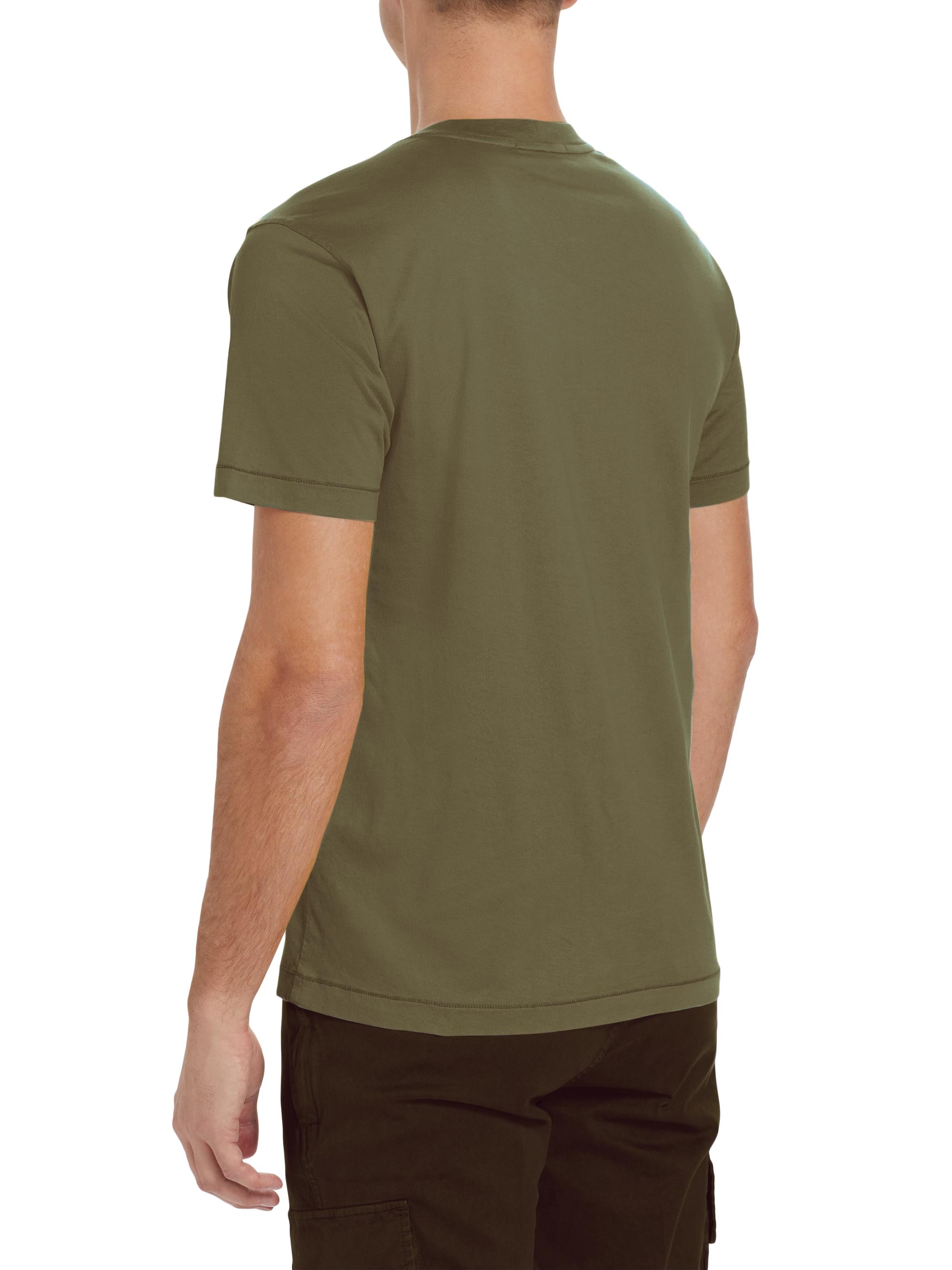 Stone Island Cotton Crewneck T-Shirt | Saks Fifth Avenue