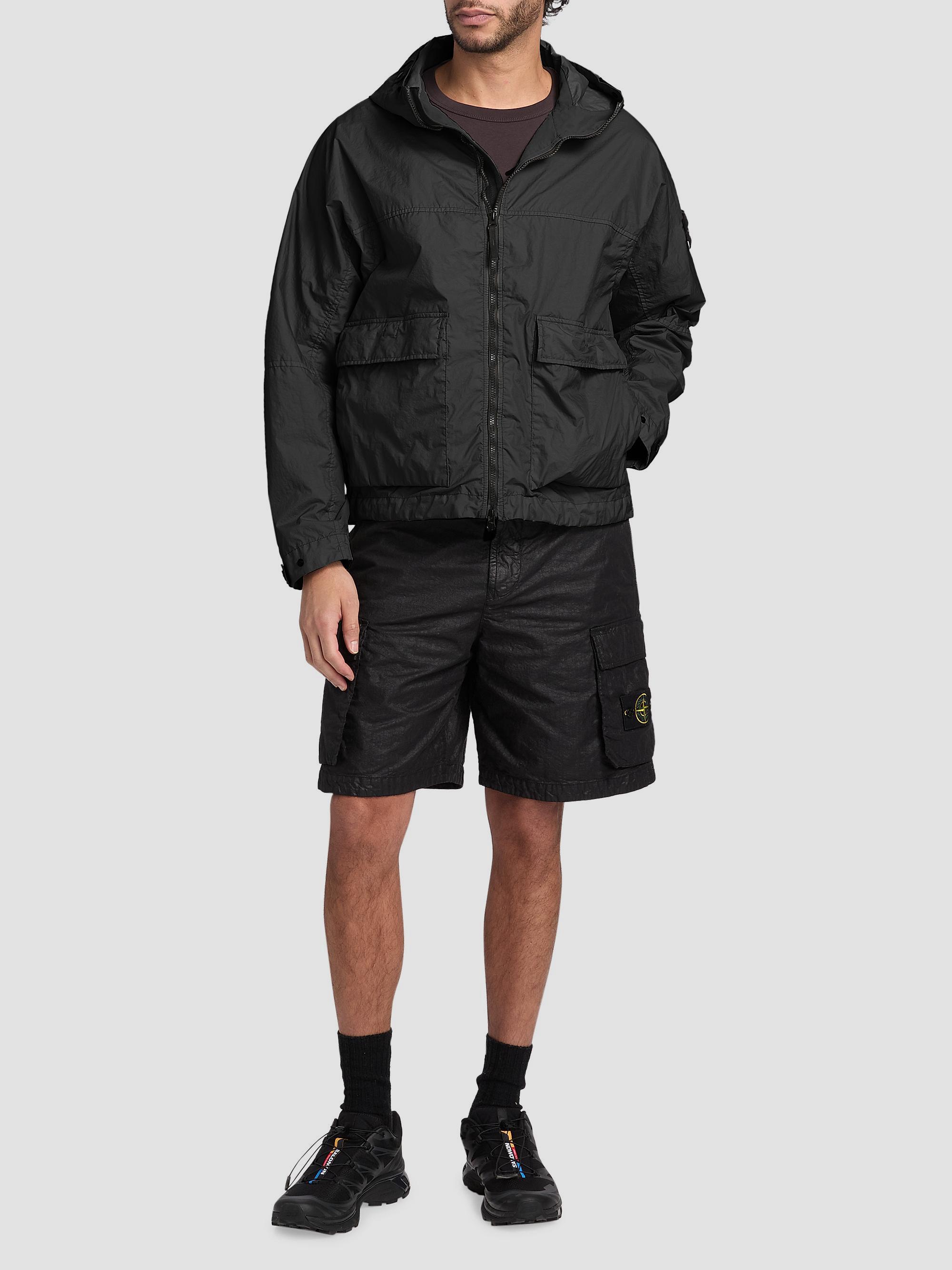 Stone Island Logo Hooded Parka | Saks Fifth Avenue