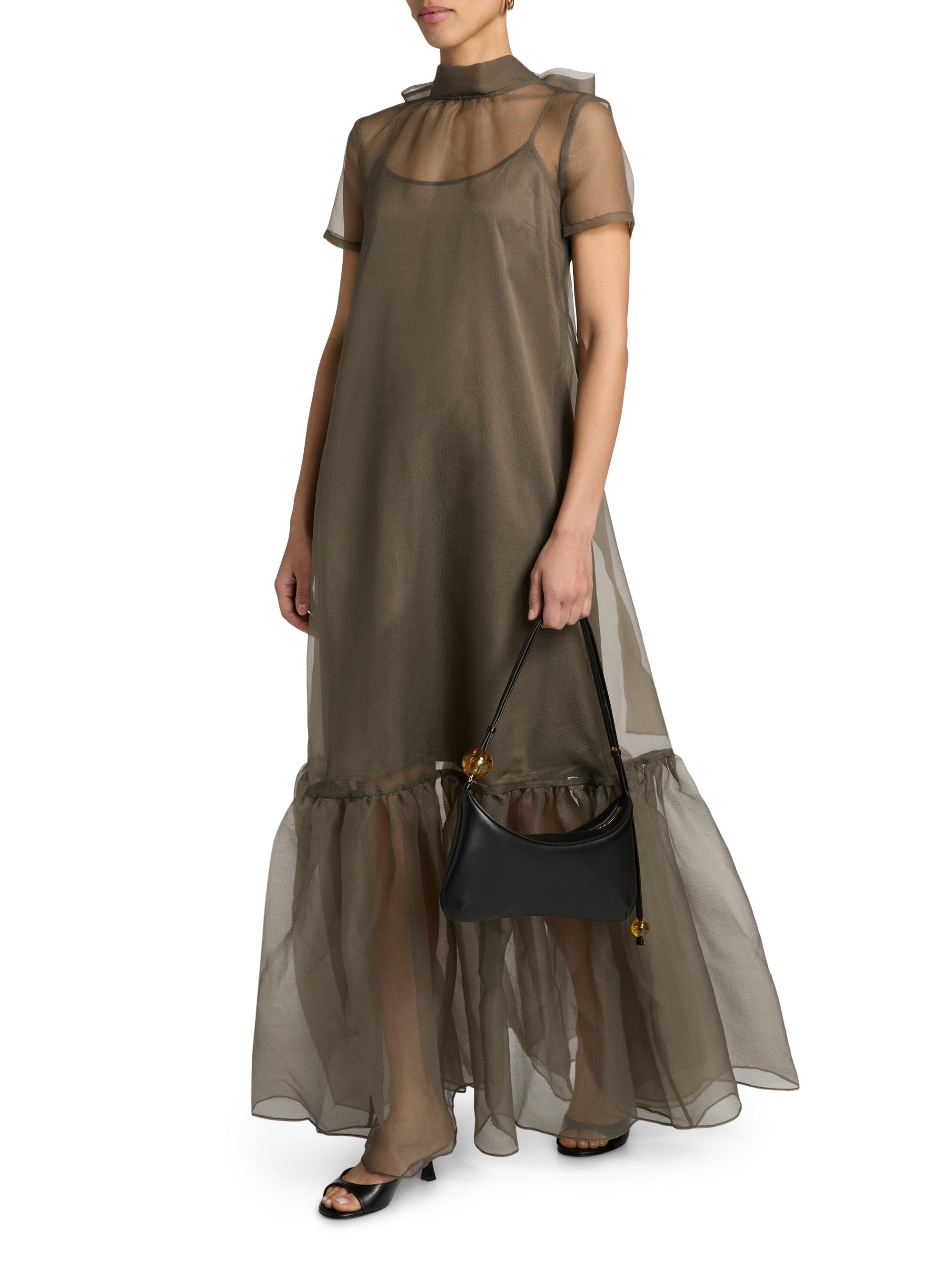 Staud Calluna Sheer Organza Gown | Saks Fifth Avenue