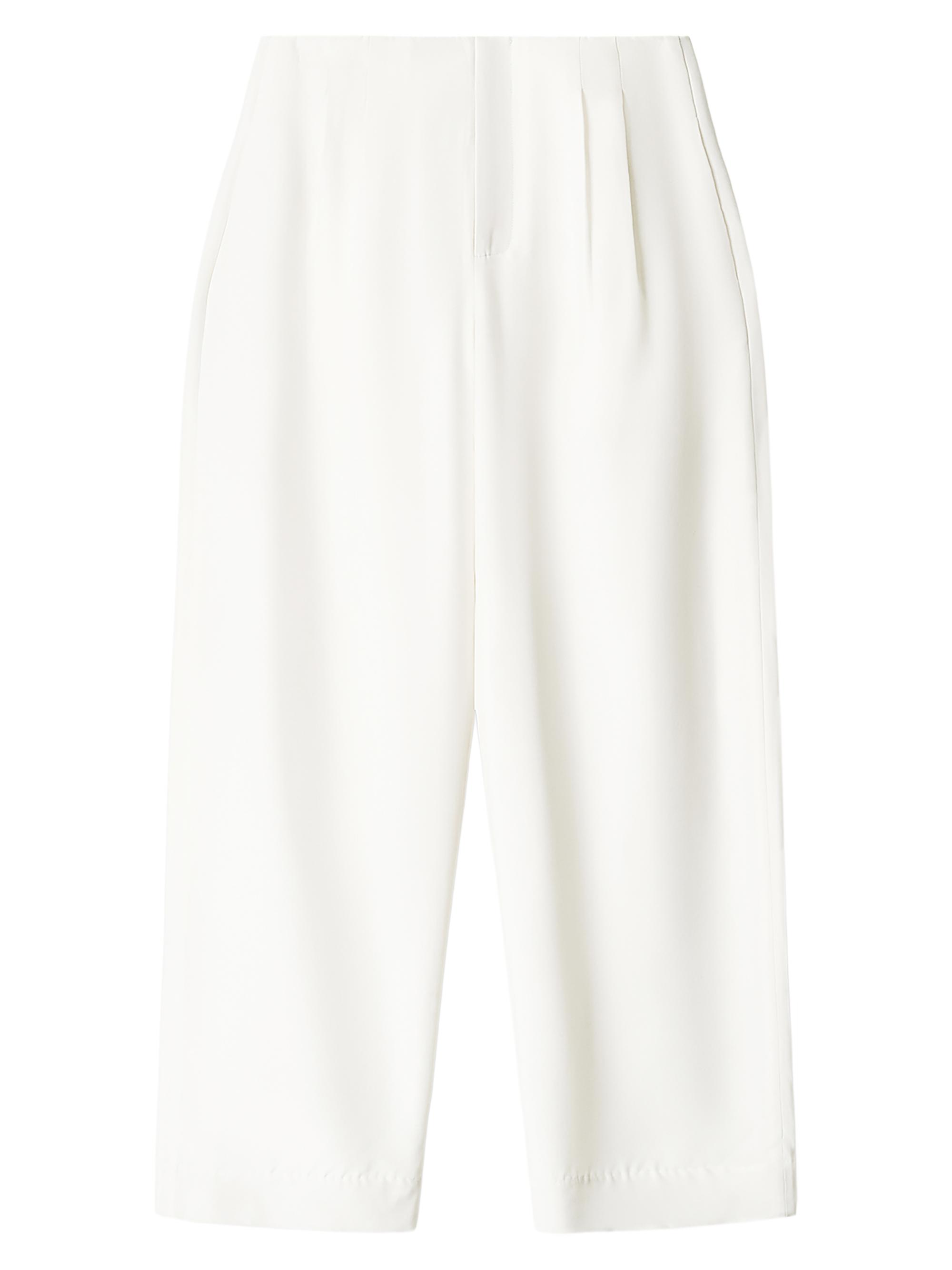 The Row Dela Wool Wide-Leg Pants | Saks Fifth Avenue