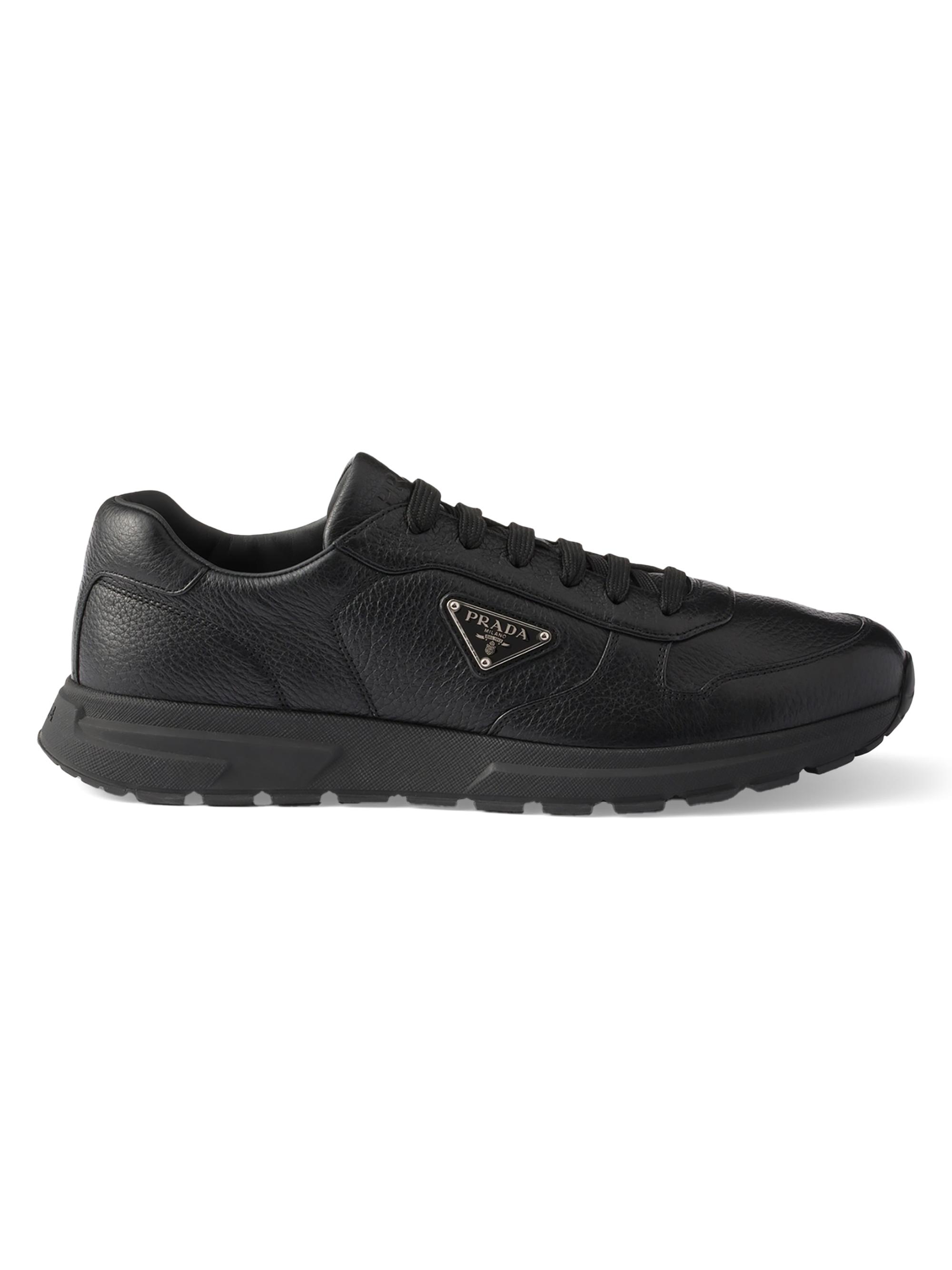PRADA スニーカー Prada Leather Sneakers | Saks Fifth Avenue