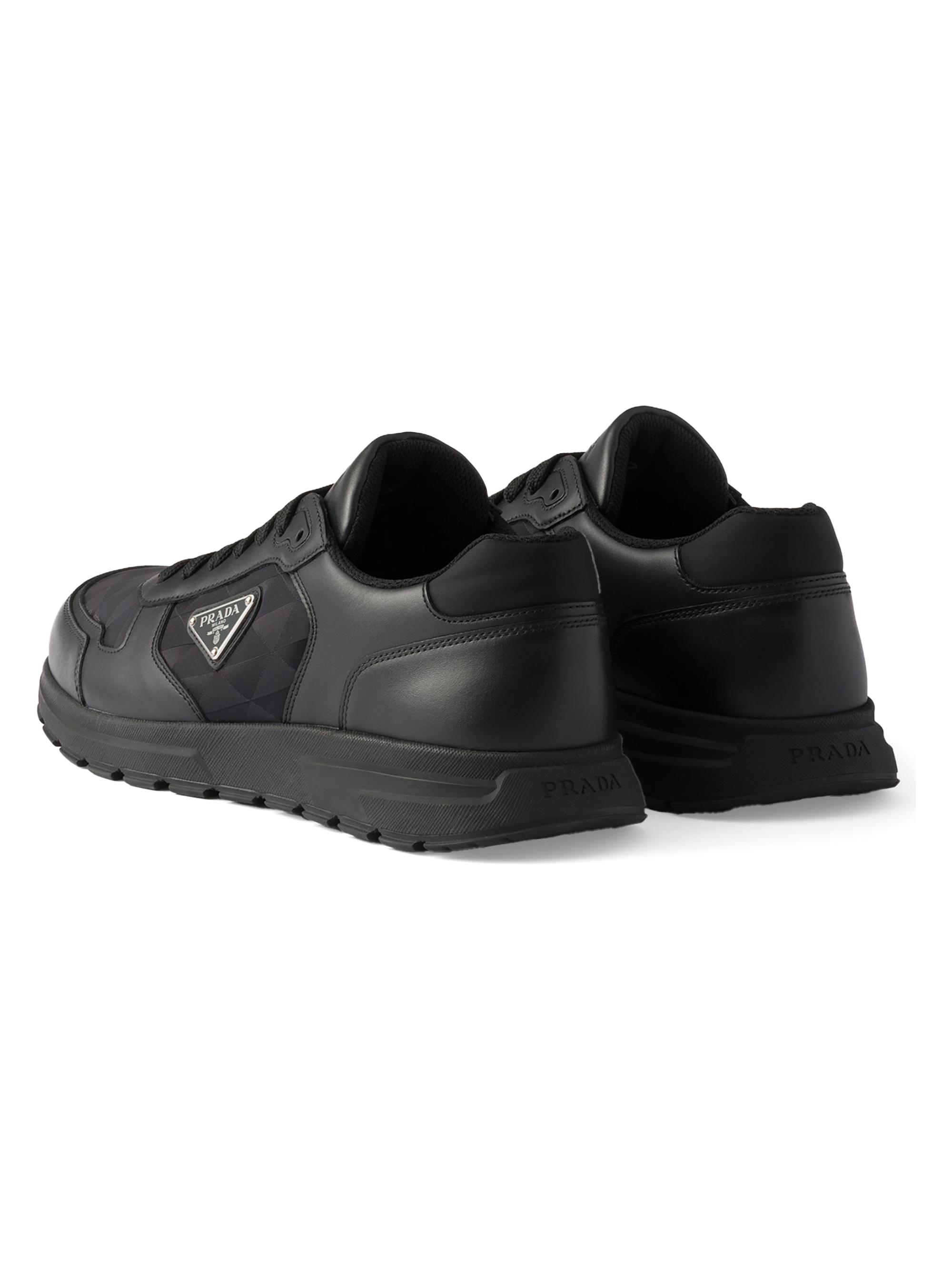 Prada Prax 2.0 Re-Nylon and Leather Sneakers | Saks Fifth Avenue