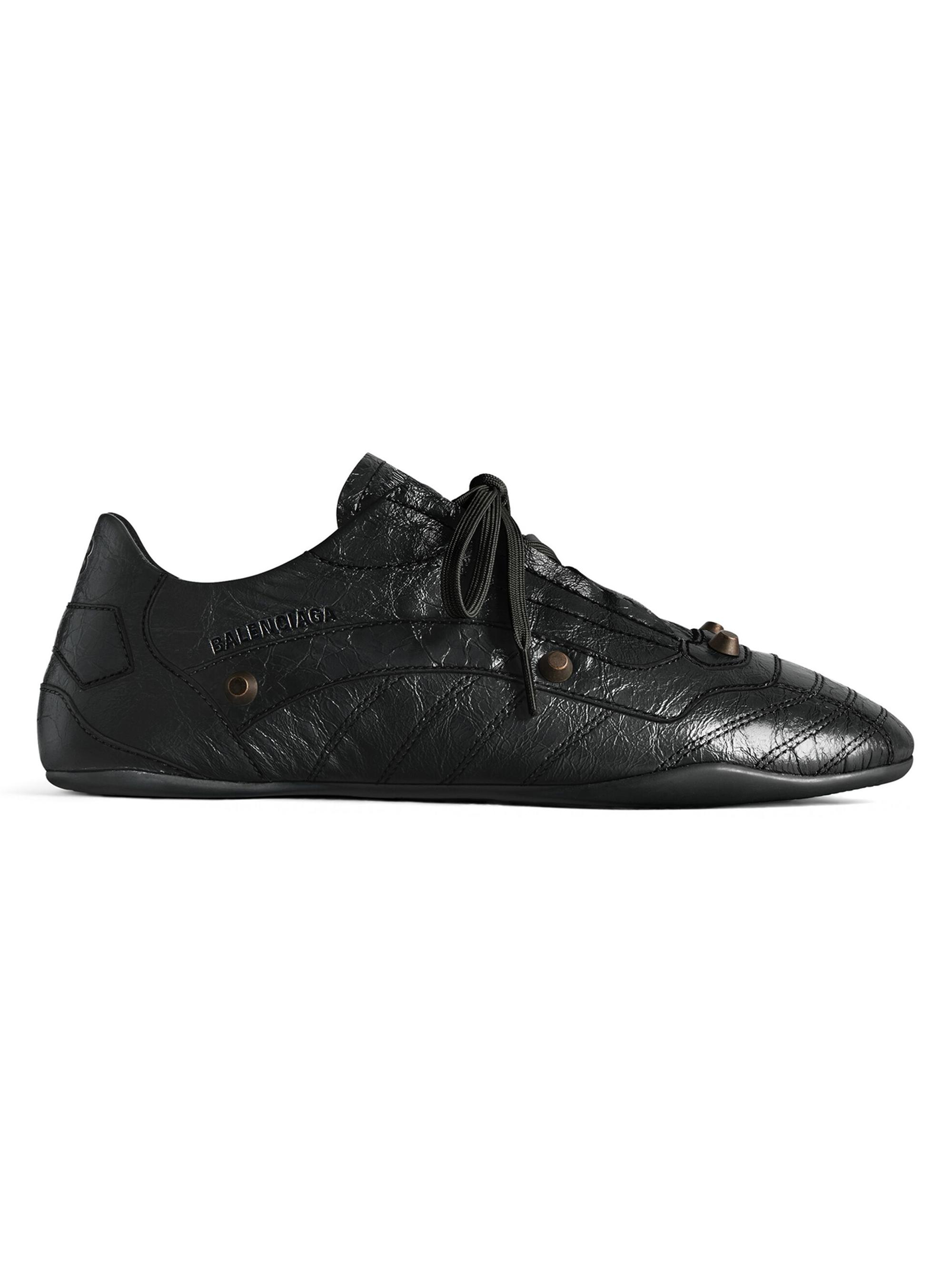 Balenciaga Men's City Sneakers - Black