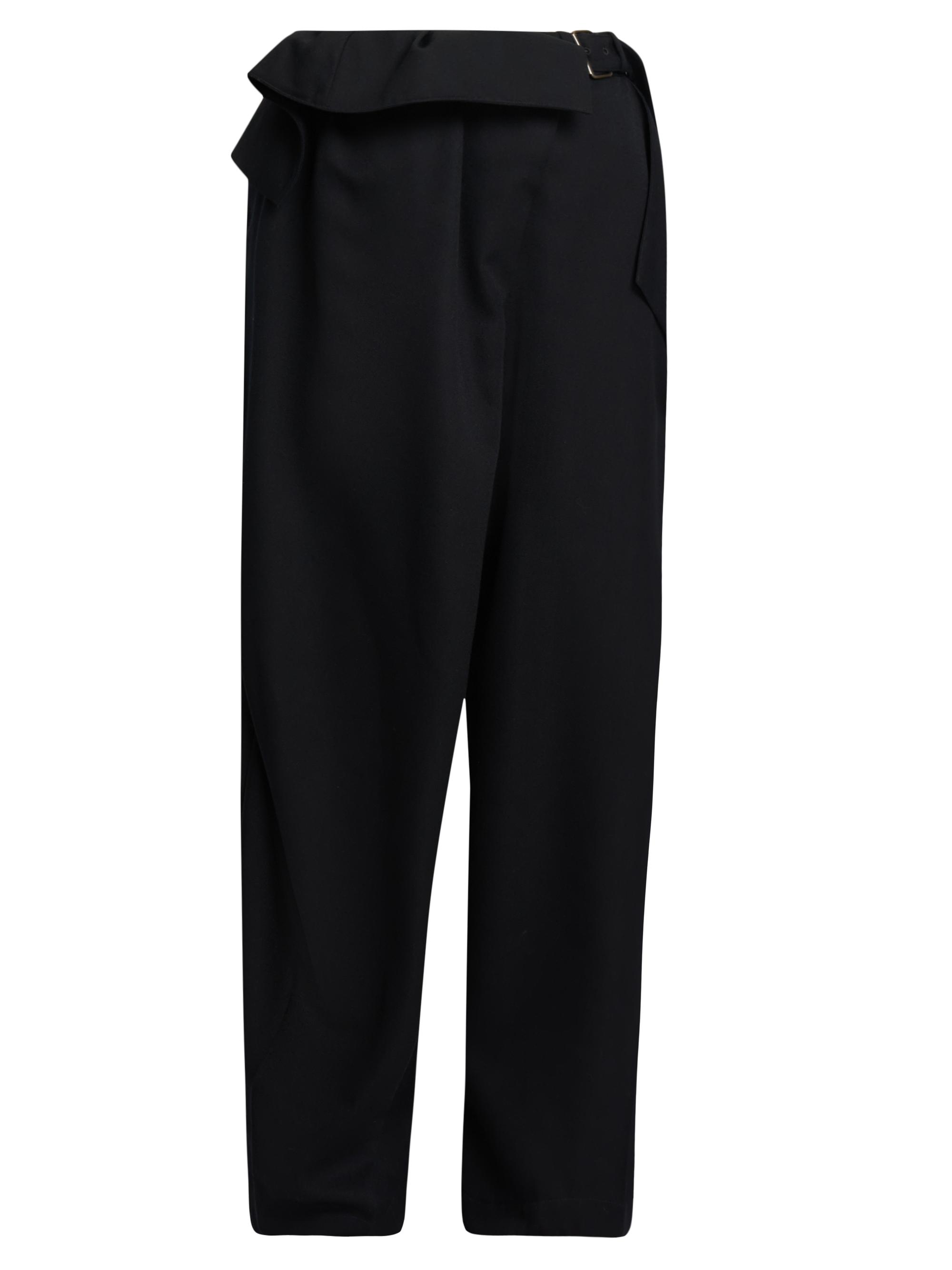 LOEWE Cropped Draped Trousers | Saks Fifth Avenue