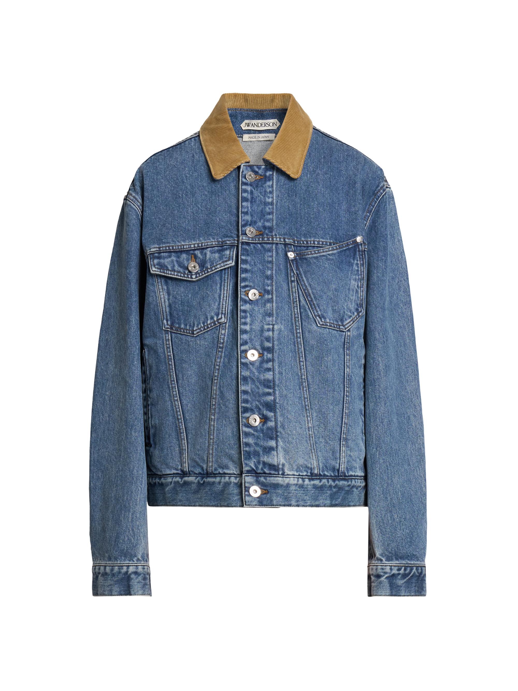 Burberry Dakota Denim Oversized Jacket | Saks Fifth Avenue