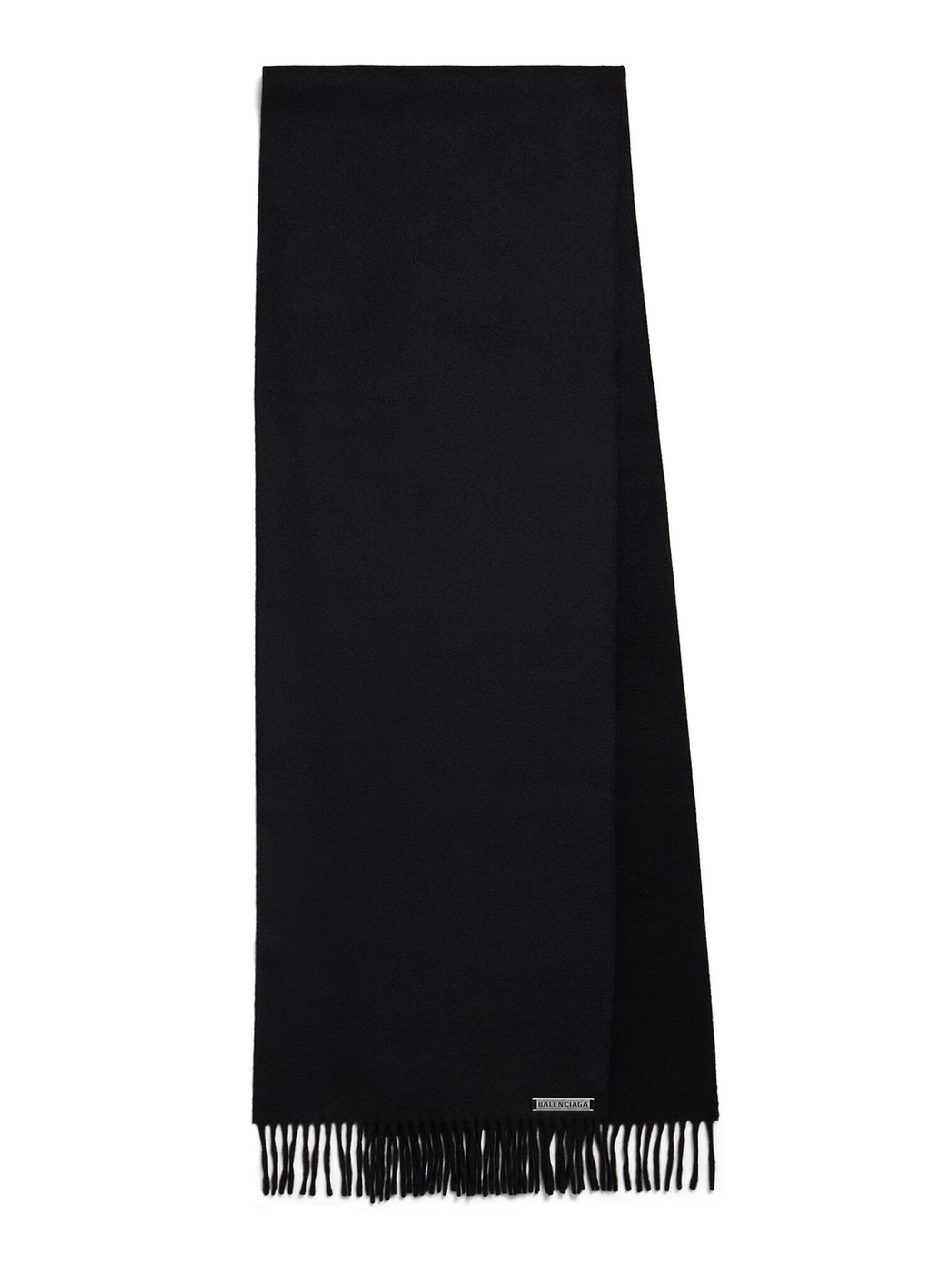 Balenciaga Women's Scarf - Black