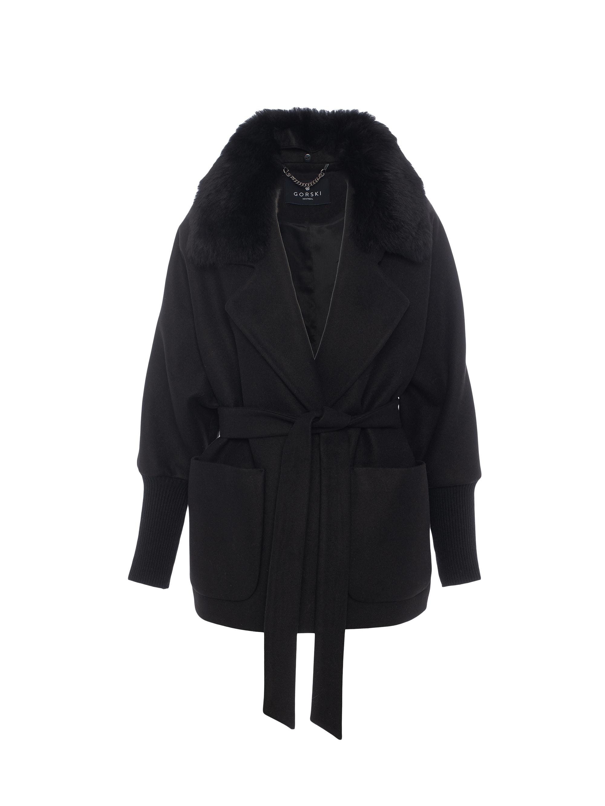Gorski Reversible Shearling Lamb Jacket | Saks Fifth Avenue