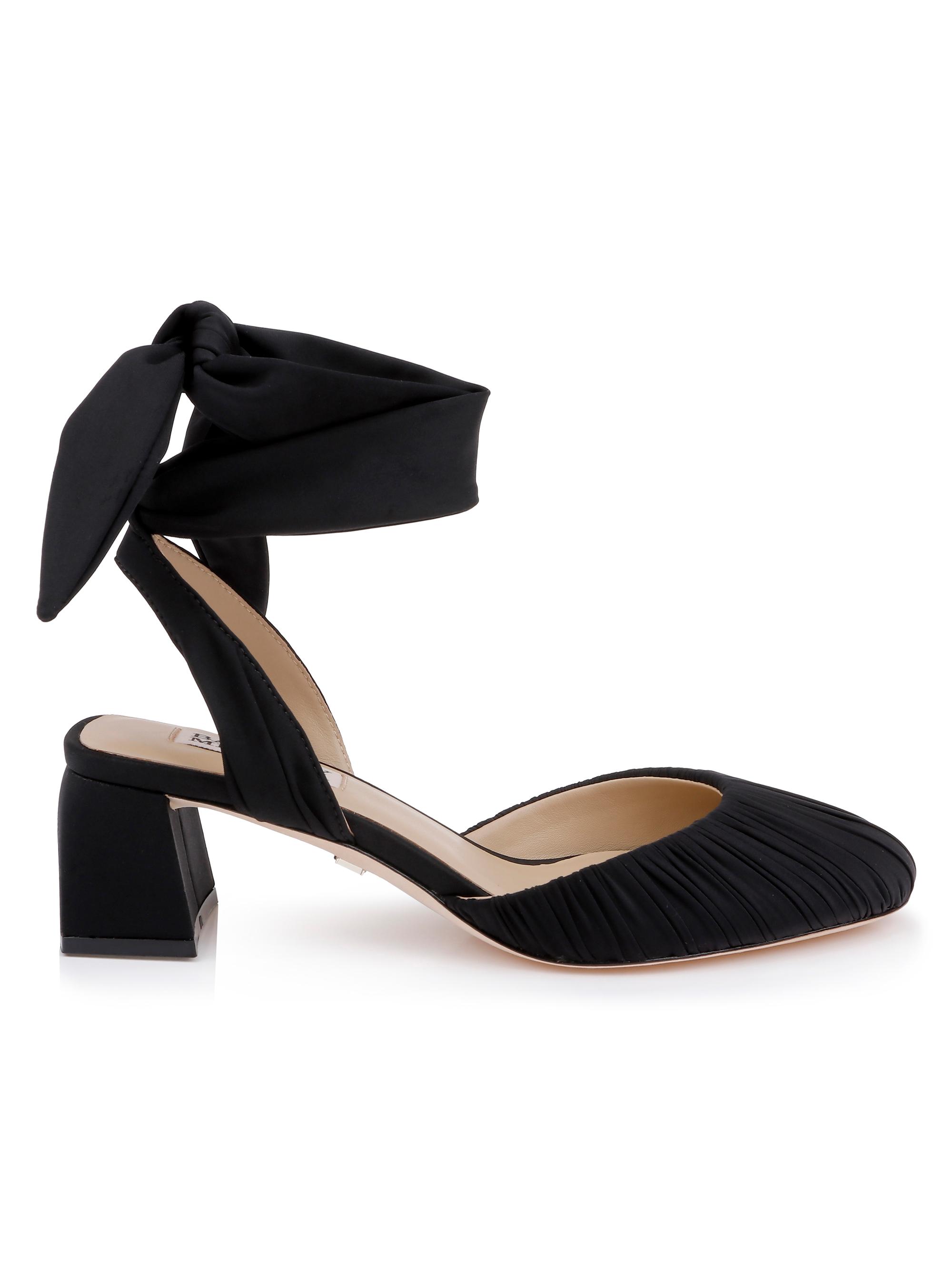 Badgley Mischka Women's Ofelia 50MM Pumps - Black Fabric