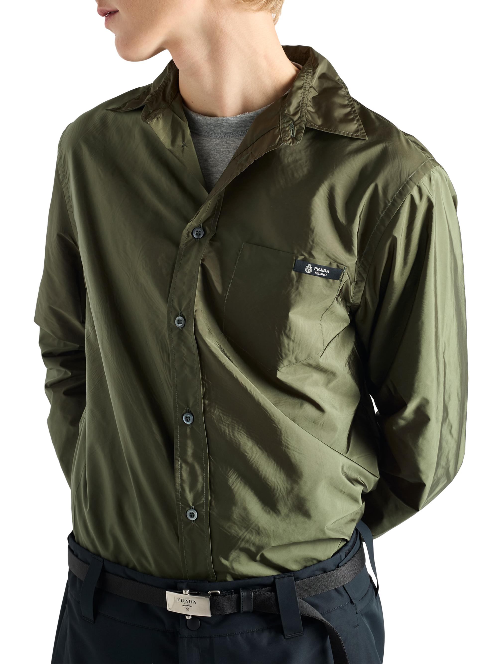 Prada Re-Nylon Shirt | Saks Fifth Avenue