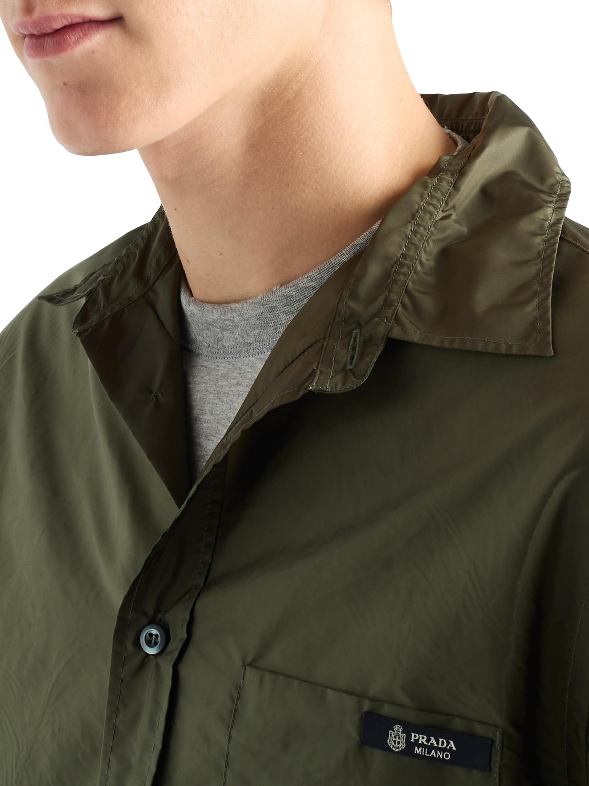 Prada Re-Nylon Shirt | Saks Fifth Avenue