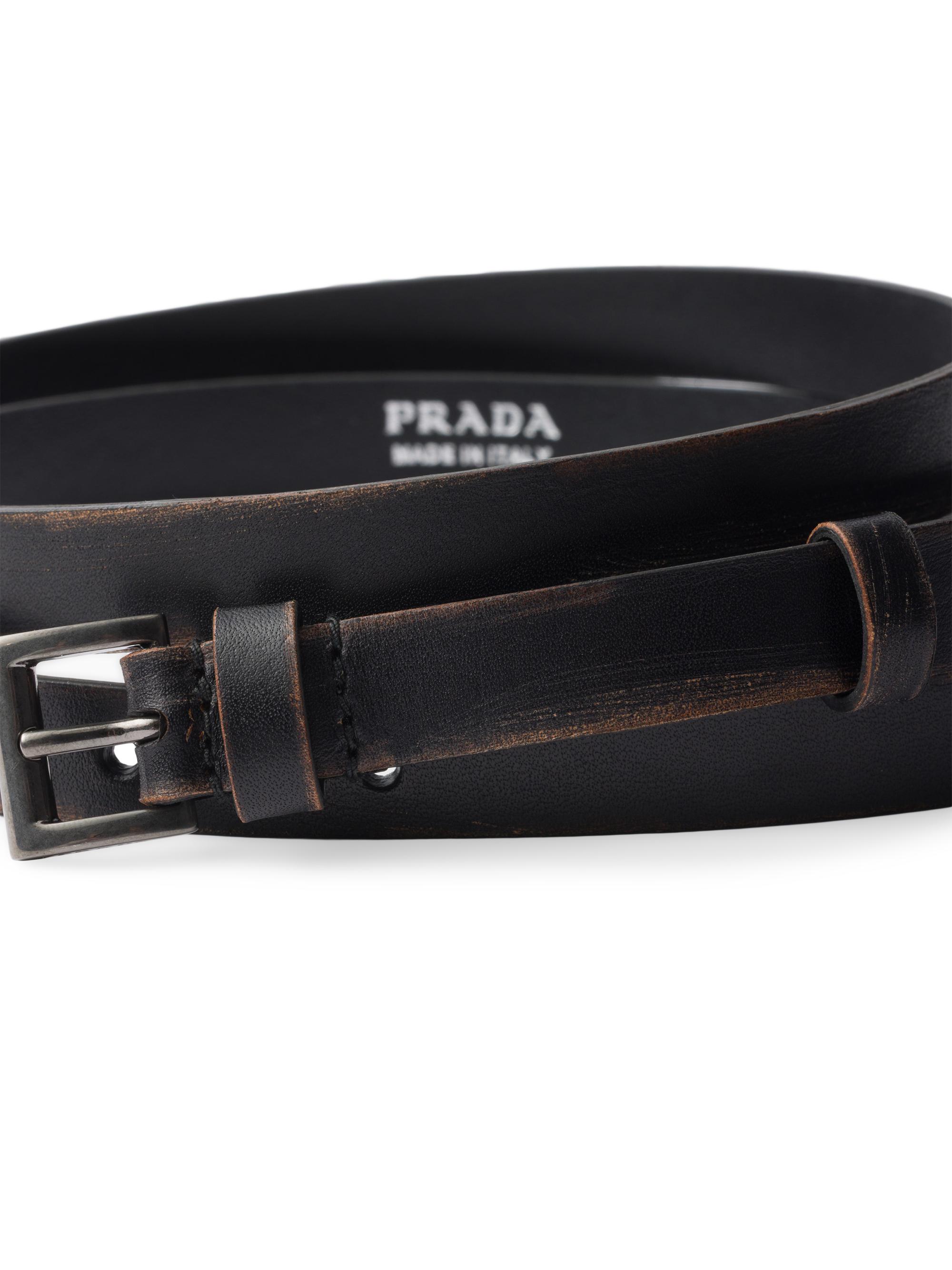 小物 90s prada l plate leather belt 小物 90s prada l plate leather belt 小物 90s prada l plate