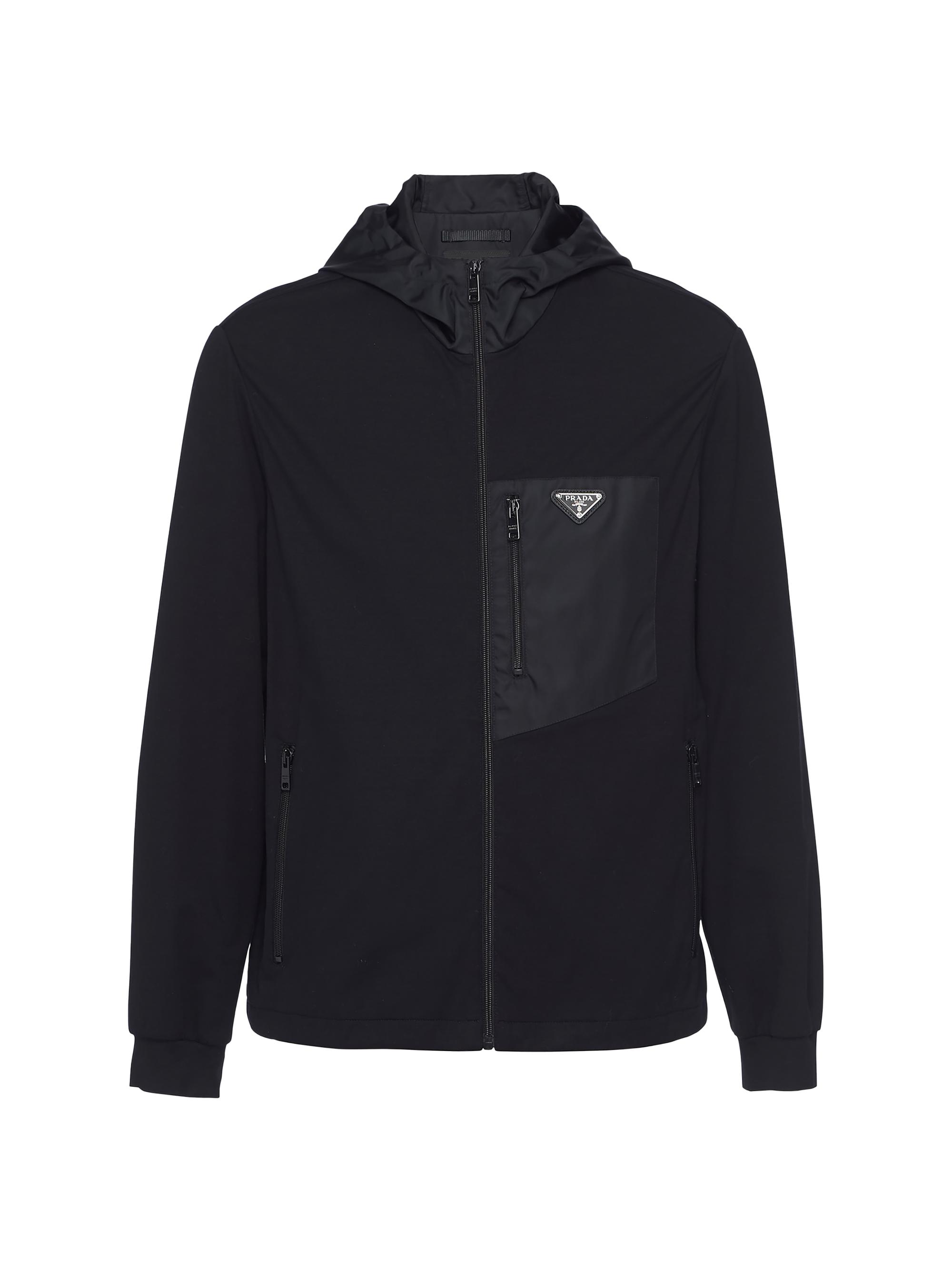 Prada Re-Nylon Hooded Jacket | Saks Fifth Avenue