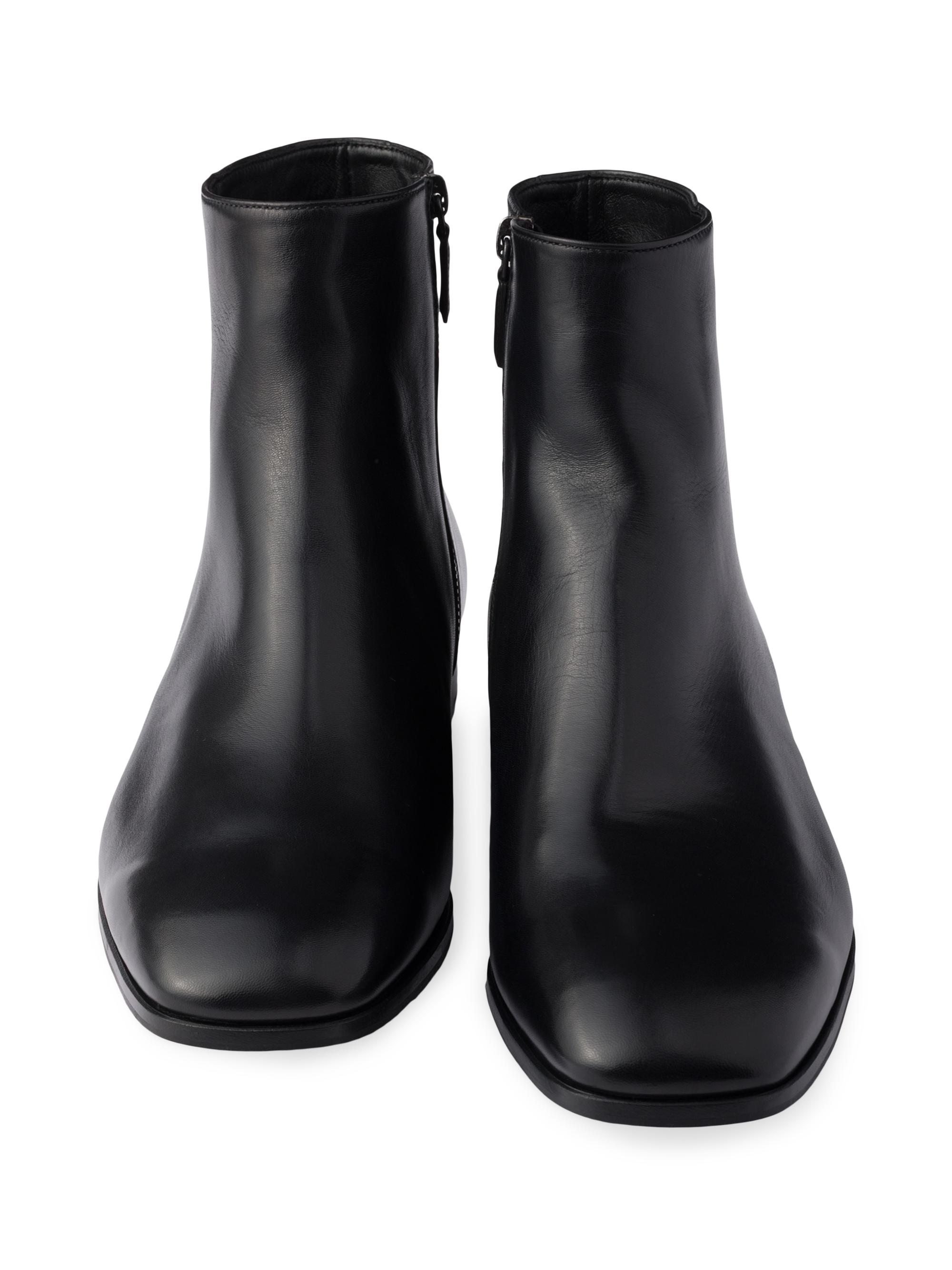 Prada Leather Booties | Saks Fifth Avenue