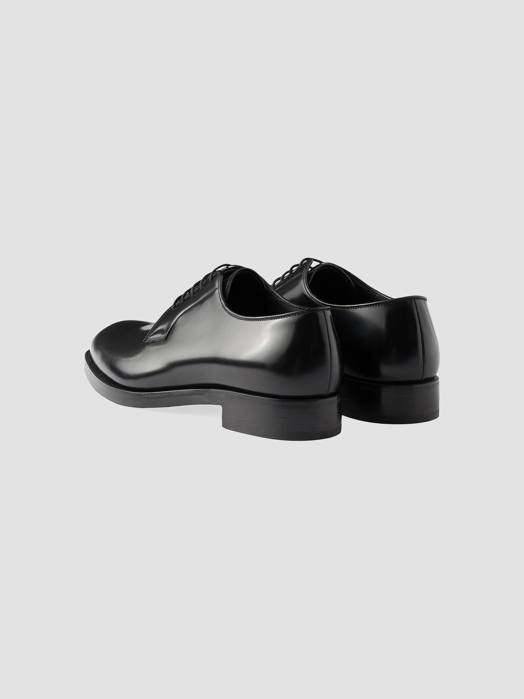 Prada Brushed Leather Lace-Up Shoes | Saks Fifth Avenue