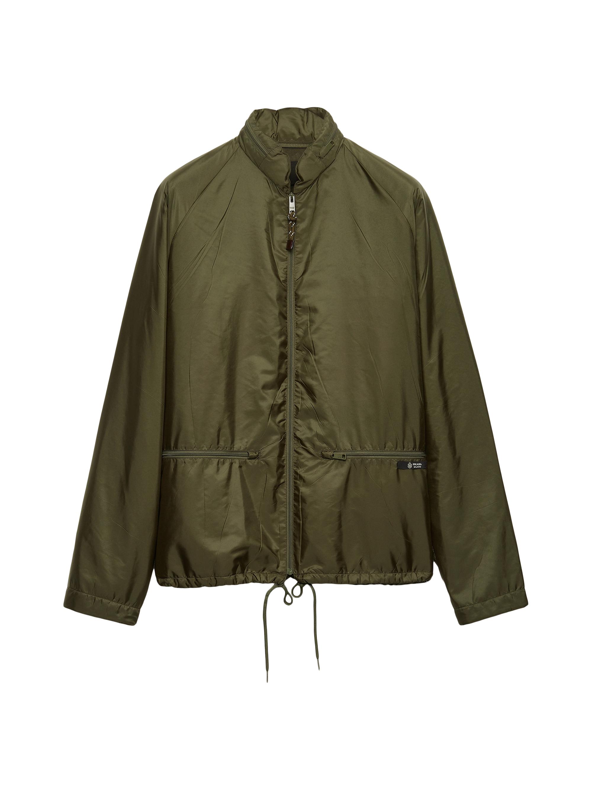 Prada Technical Fabric Blouson Jacket | Saks Fifth Avenue