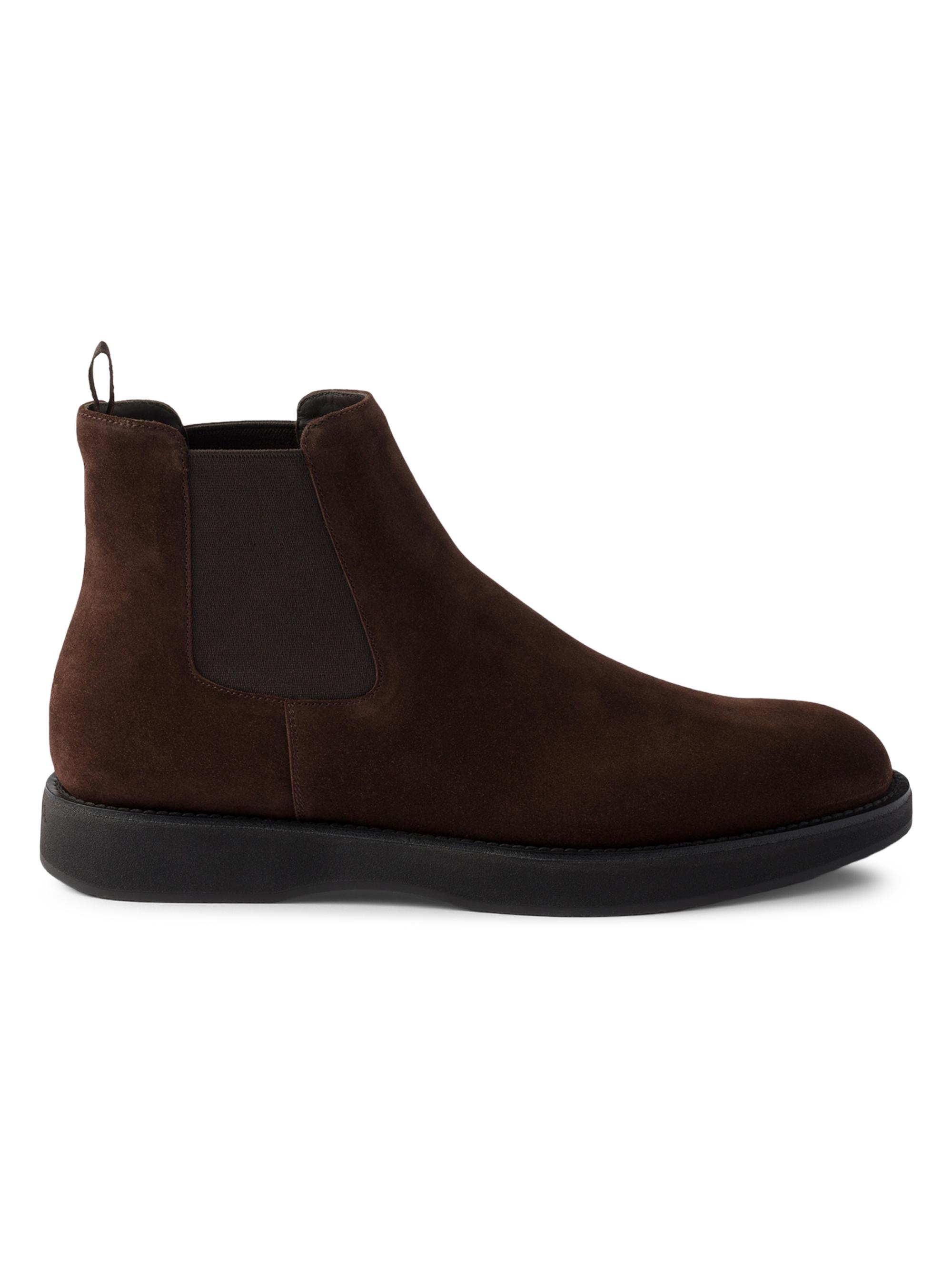 Prada Suede Chukka Boots | Saks Fifth Avenue