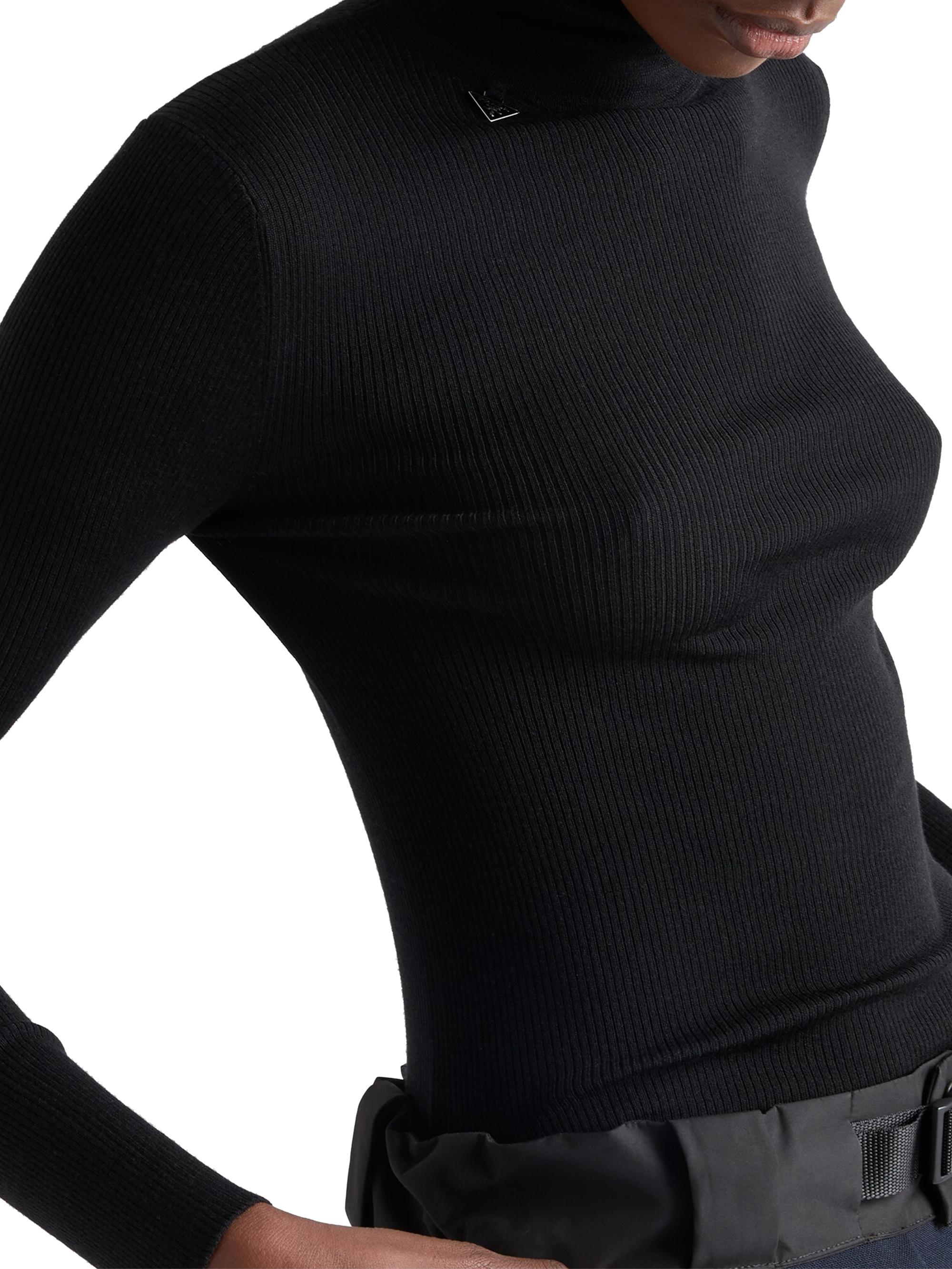 Prada Wool Turtleneck Sweater | Saks Fifth Avenue