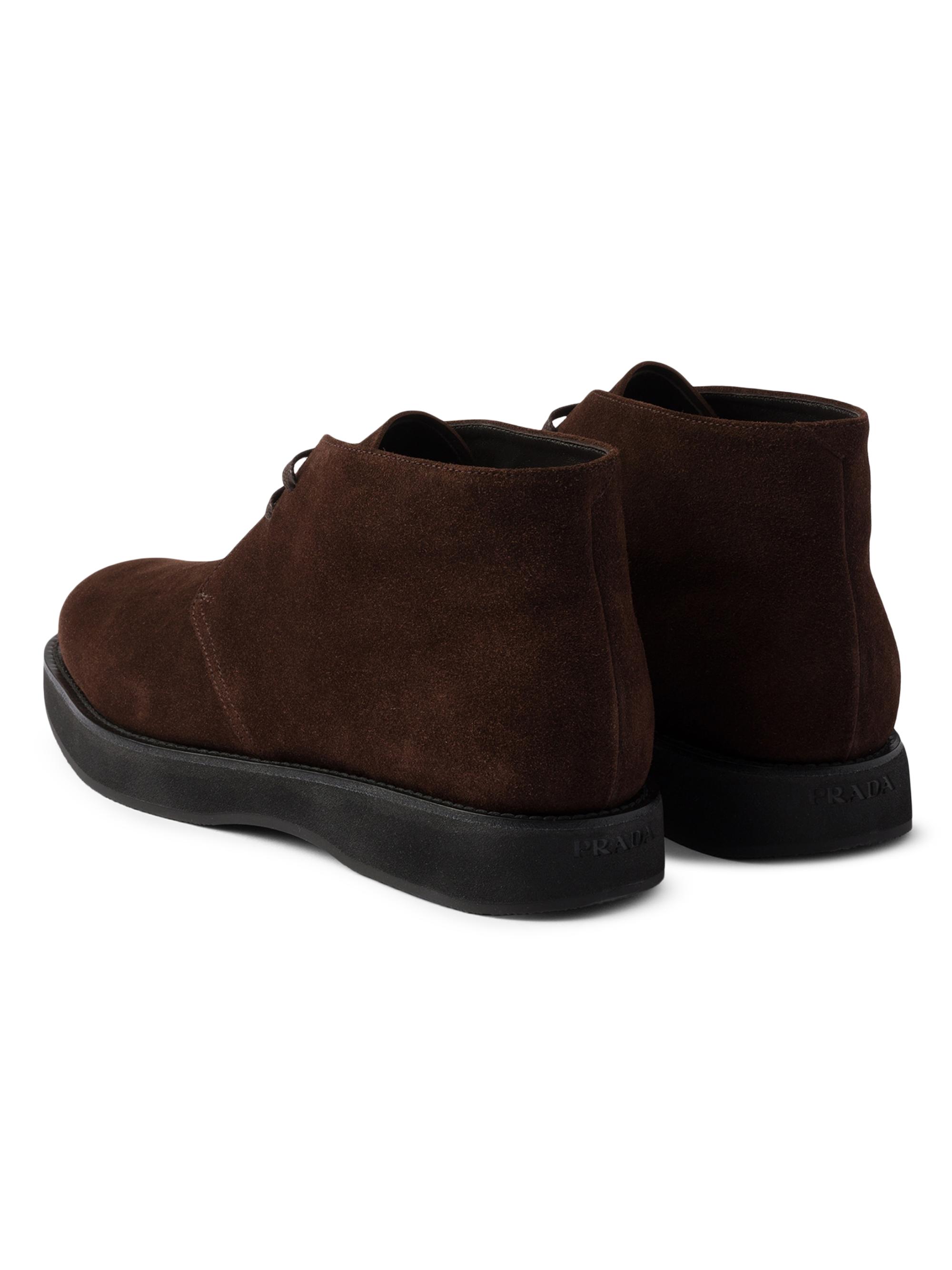 Suede Chukka Boots