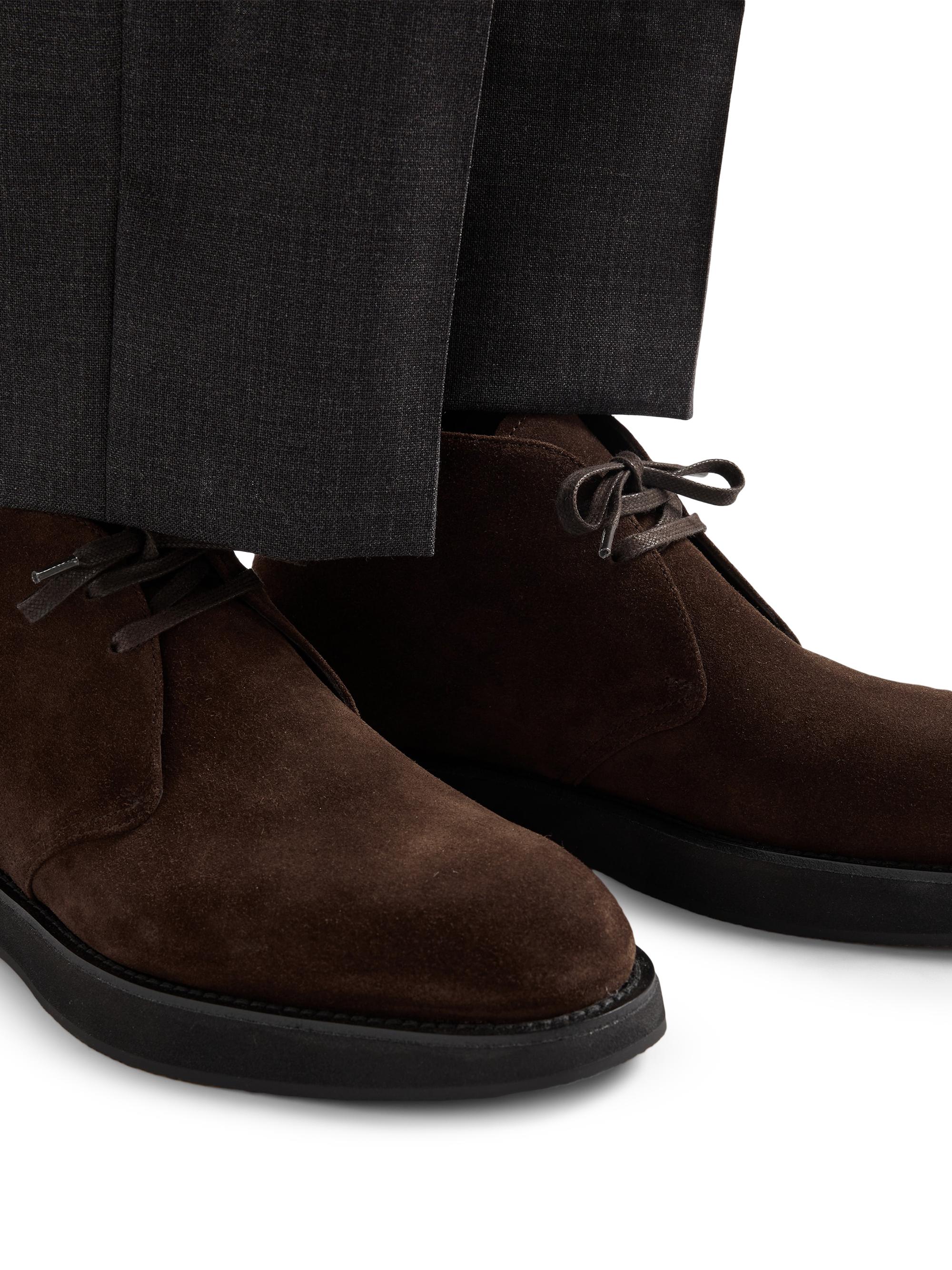 Prada Suede Chukka Boots | Saks Fifth Avenue