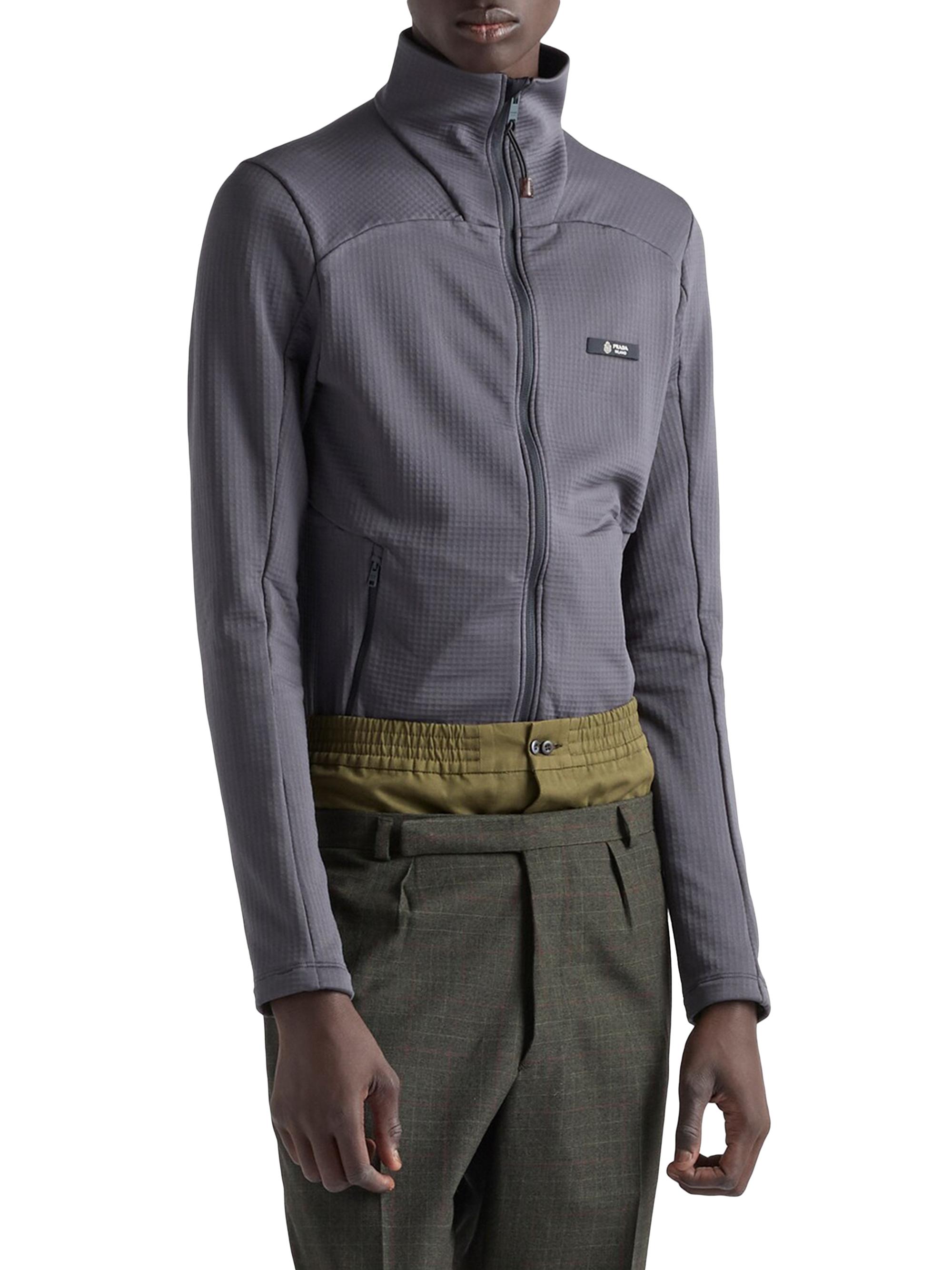 Prada Technical Fabric Blouson Jacket | Saks Fifth Avenue