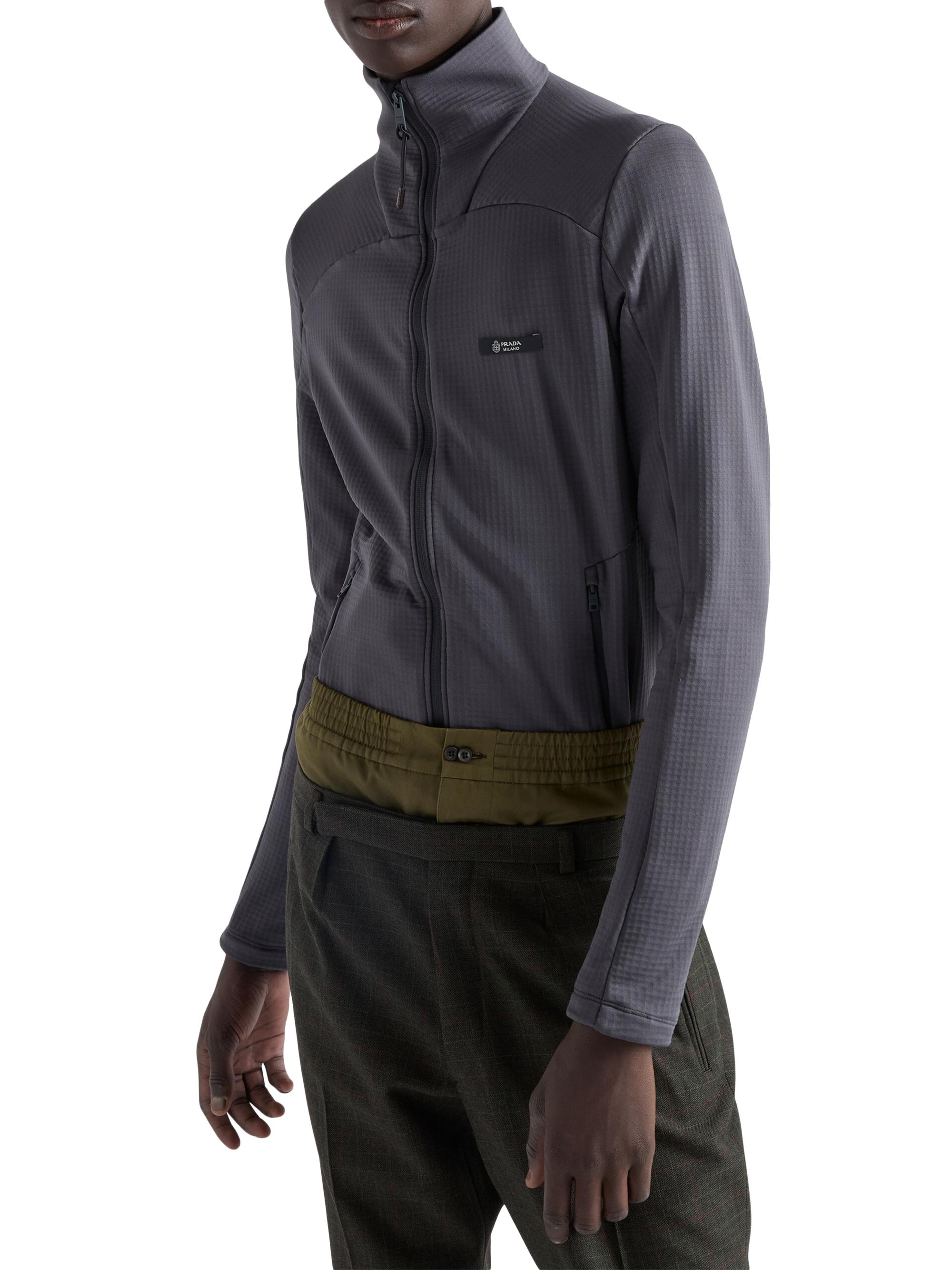 Prada Technical Fabric Blouson Jacket | Saks Fifth Avenue