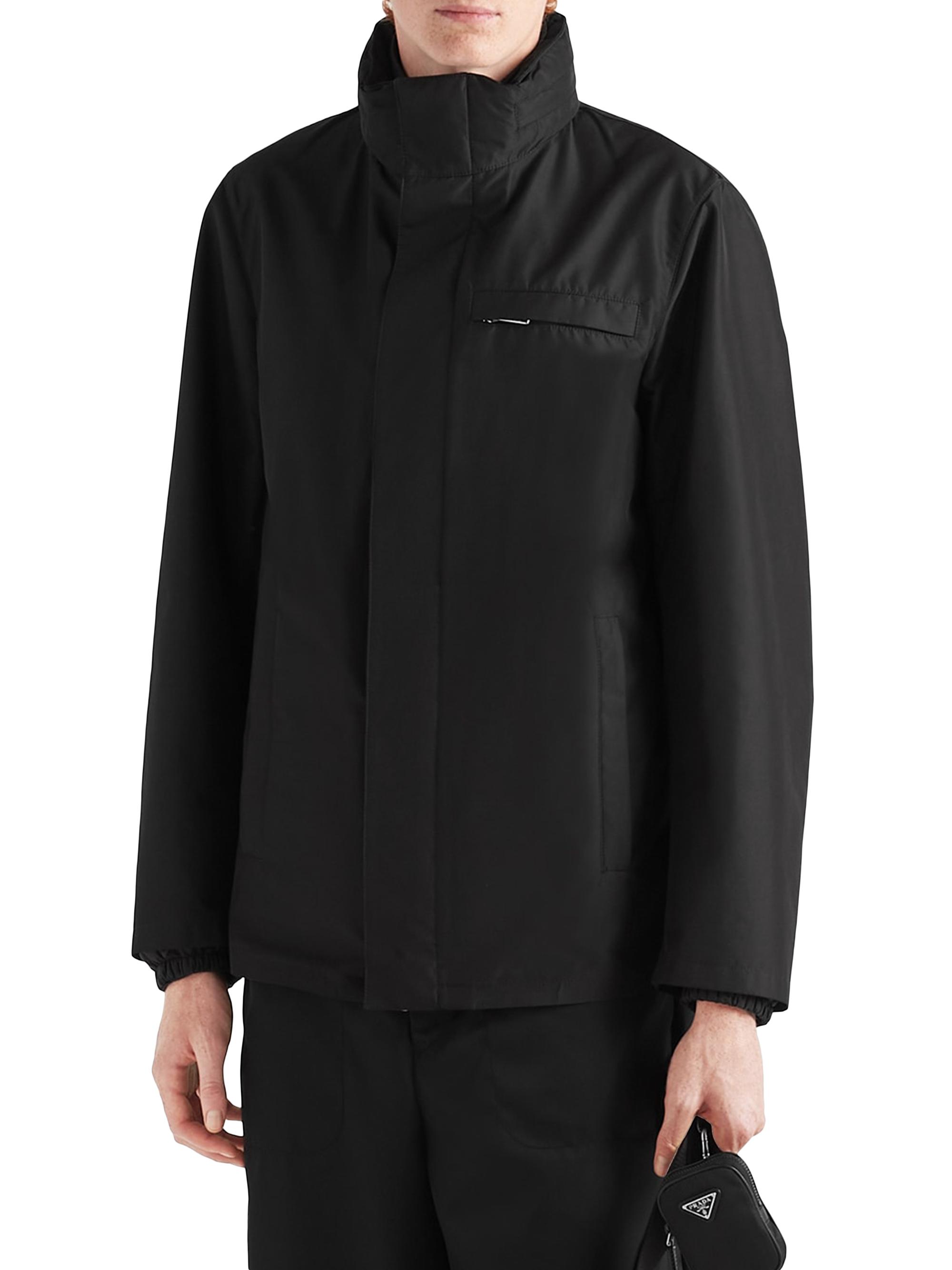 Prada Technical Fabric Blouson Jacket | Saks Fifth Avenue