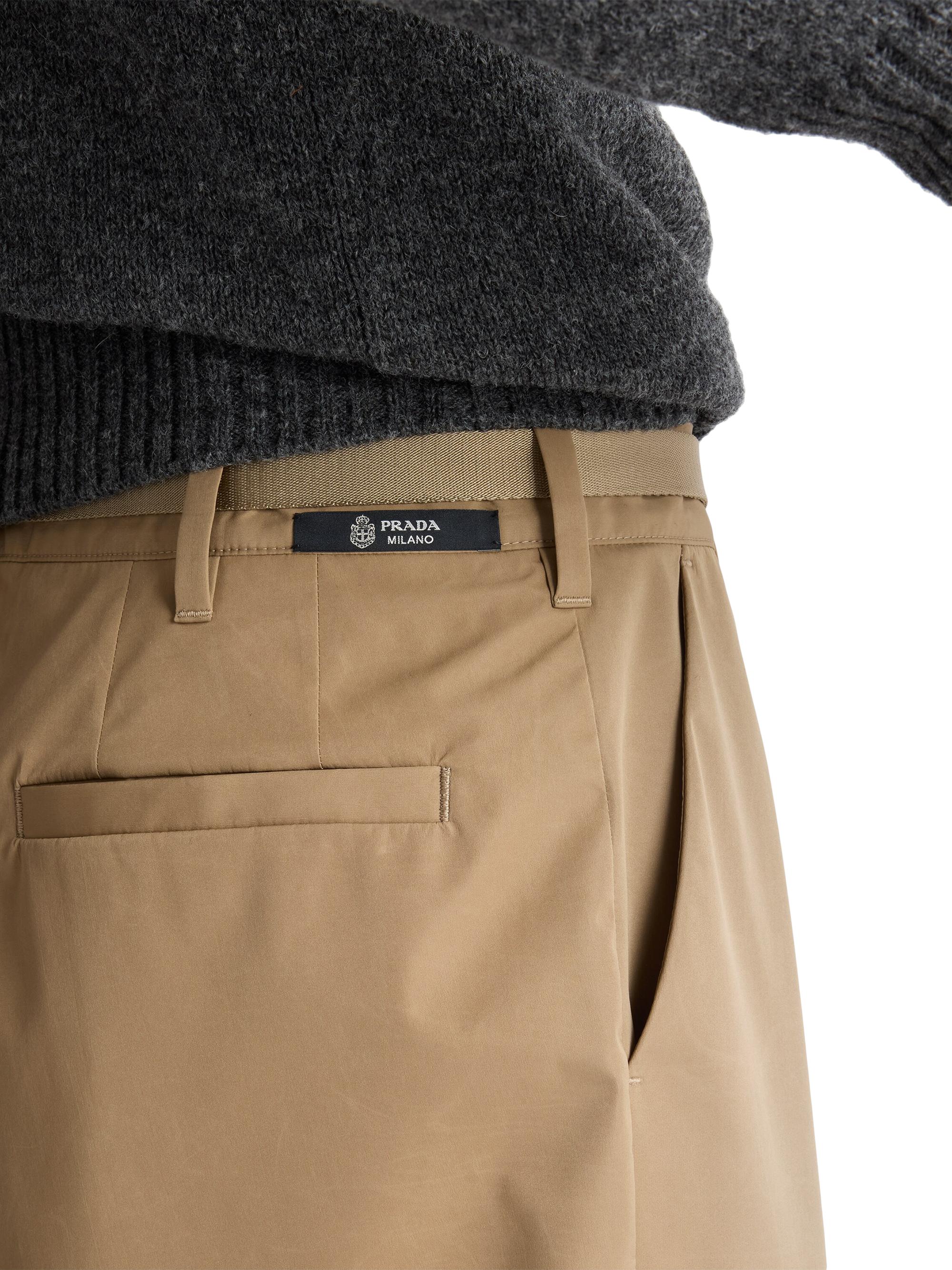 Prada Technical Fabric Pants | Saks Fifth Avenue