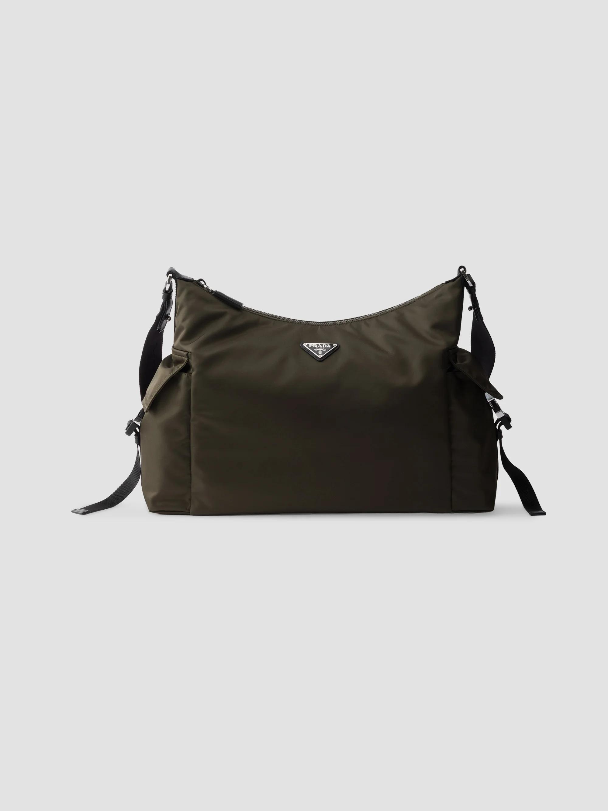 Prada Explore Re-Nylon and Leather Bag | Saks Fifth Avenue
