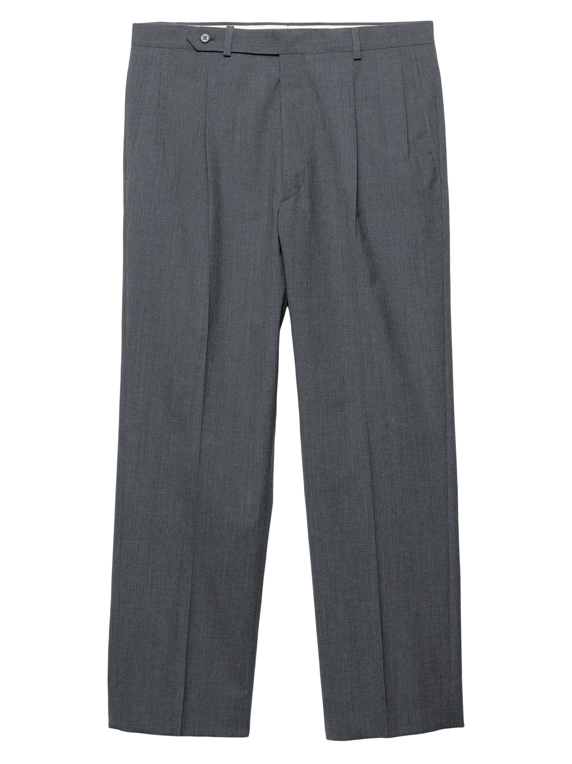 Prada Men's Wool Pants - Grey