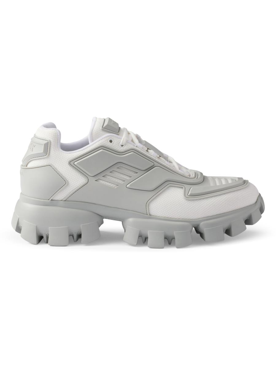 Prada Prada Cloudbust Thunder Knit Fabric Sneakers | Saks Fifth Avenue