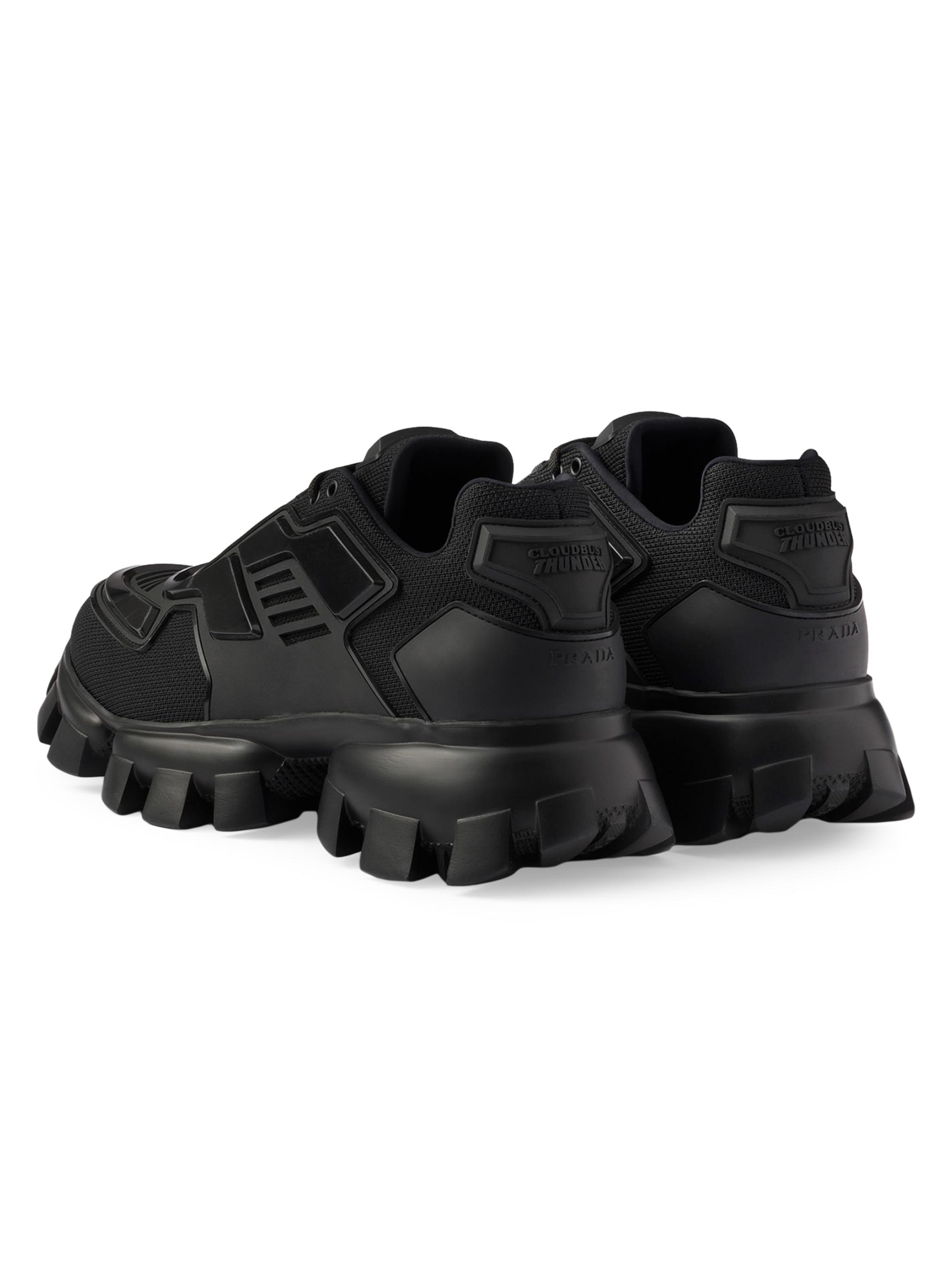 Prada Prada Cloudbust Thunder Knit Fabric Sneakers | Saks Fifth Avenue