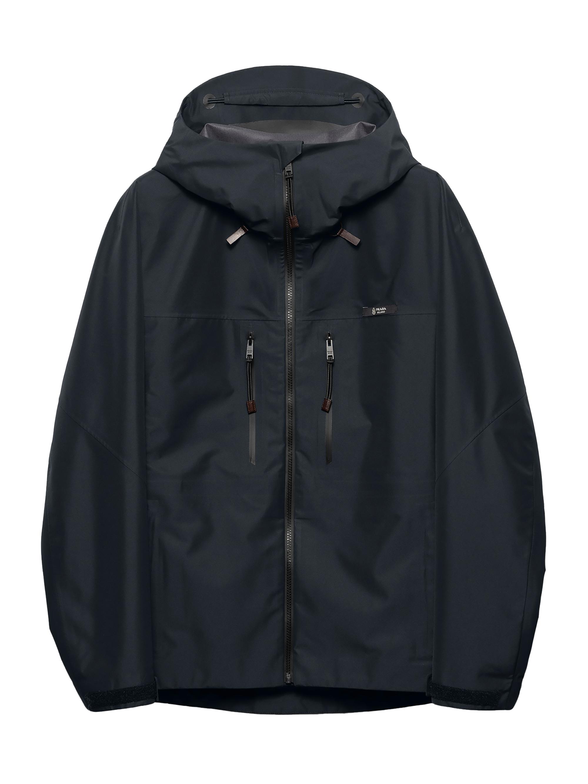 [819様売約済]HELMUT LANG ブラックフード付き ナイロンジャケット 819様売約済]HELMUT LANG ブラックフード付き ナイロンジャケット