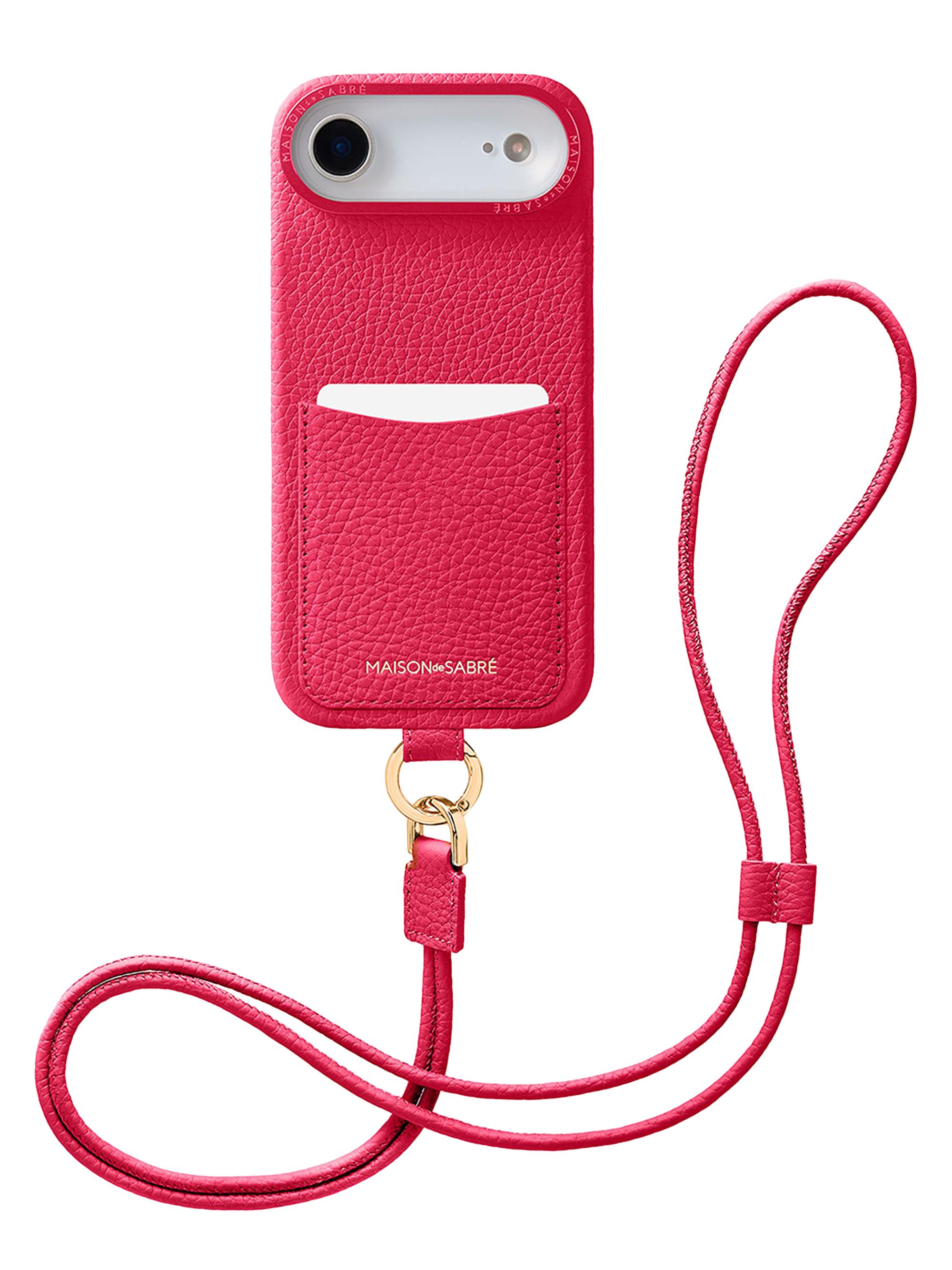 Maison de Sabre Sling Phone Case (iPhone 17 Pro) | Saks Fifth Avenue