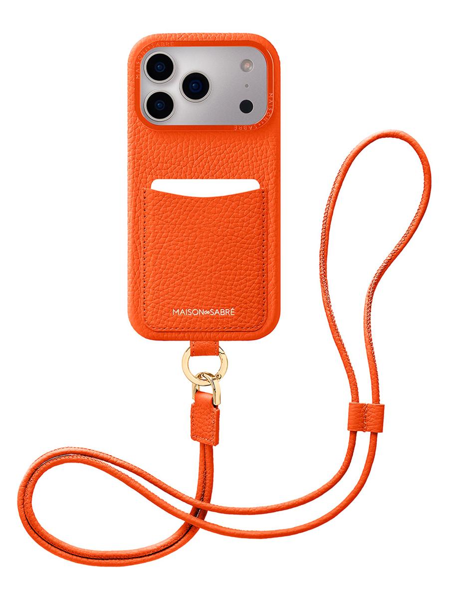Maison de Sabre Sling Phone Case (iPhone 17 Pro Max) | Saks Fifth
