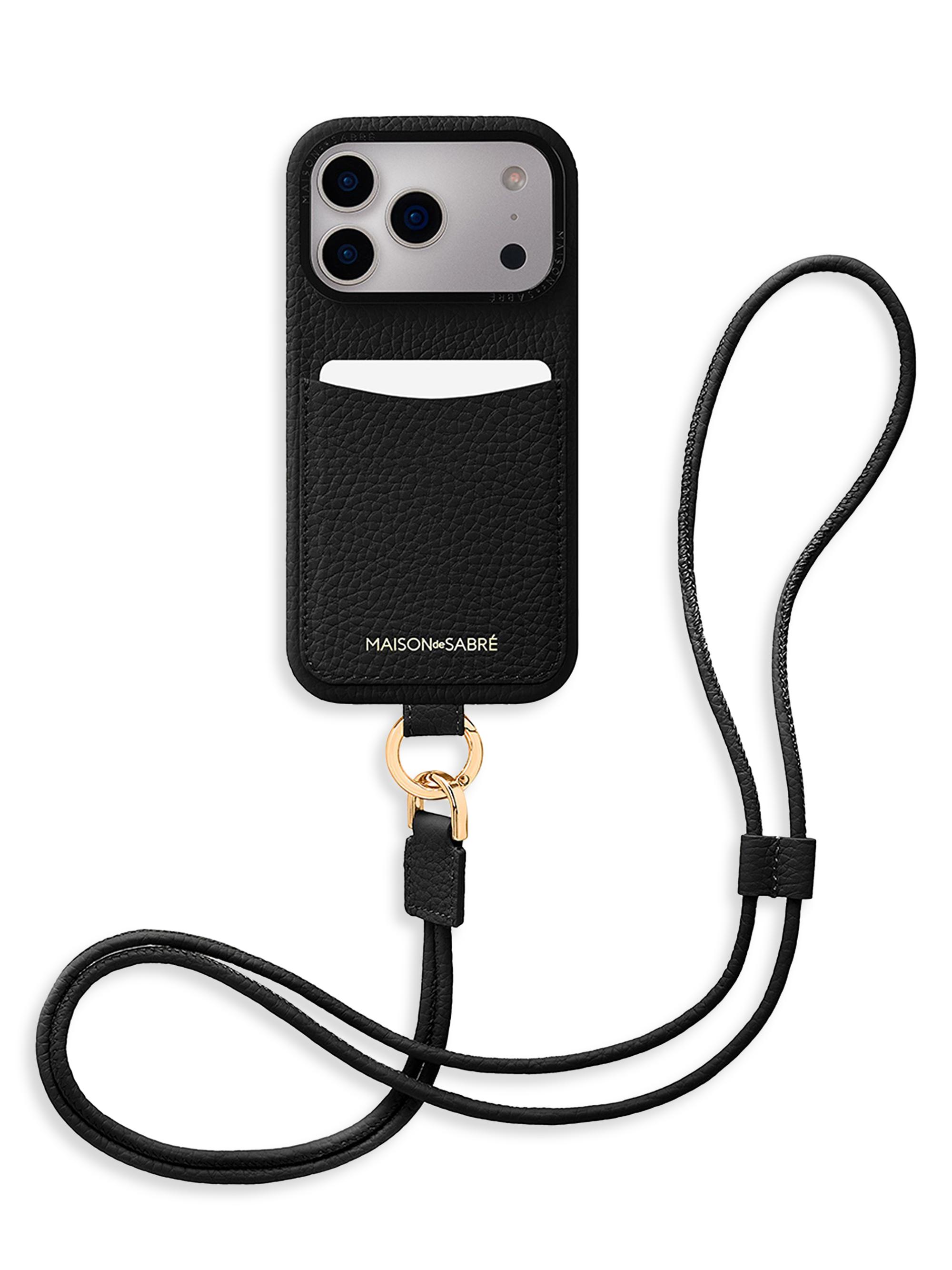 Maison de Sabre Sling Phone Case (iPhone 17 Pro Max) | Saks Fifth