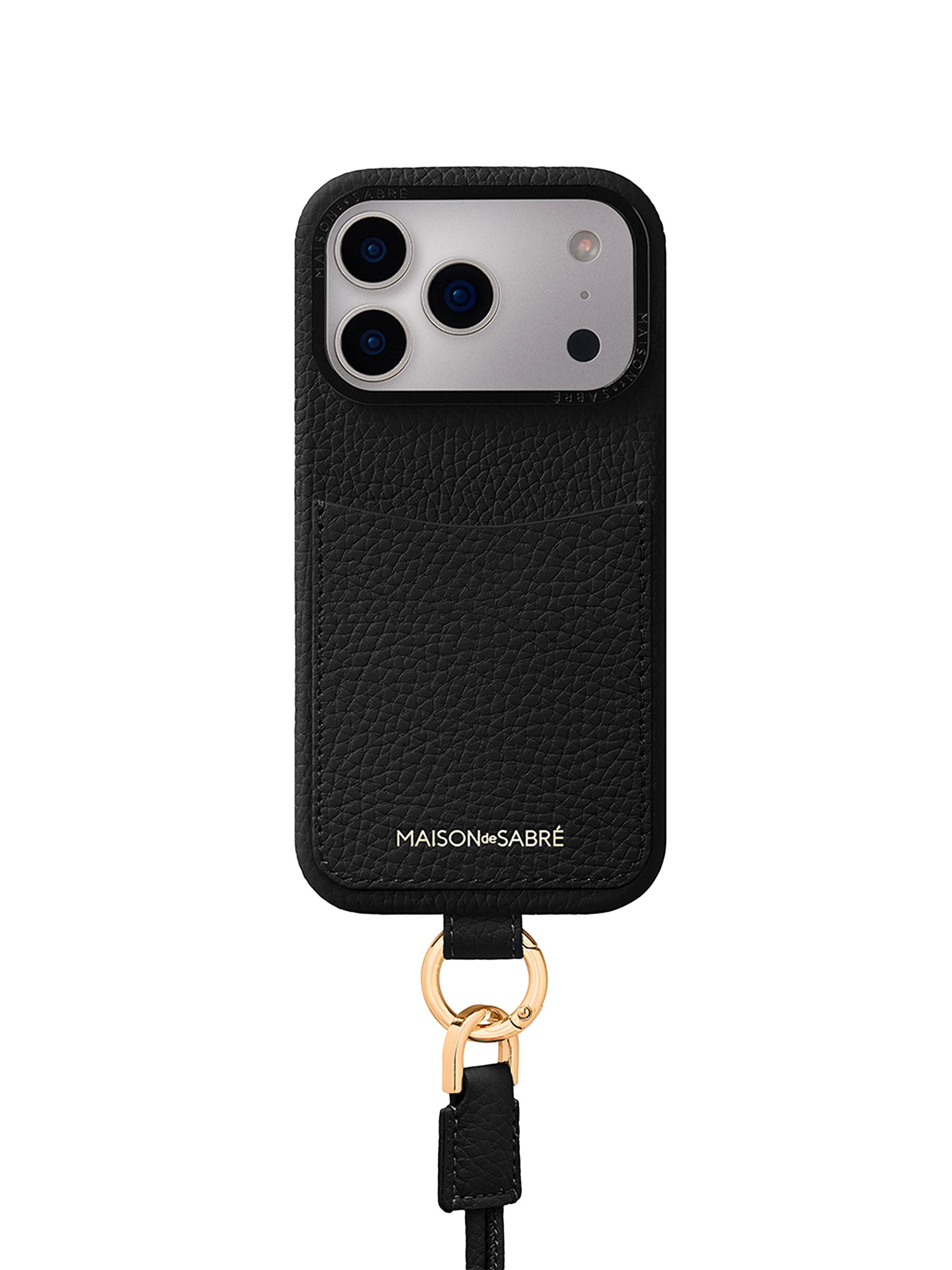 iPhoneアクセサリー Maison sabre iphone12promax case The Sling Phone Case – MAISON de SABRÉ
