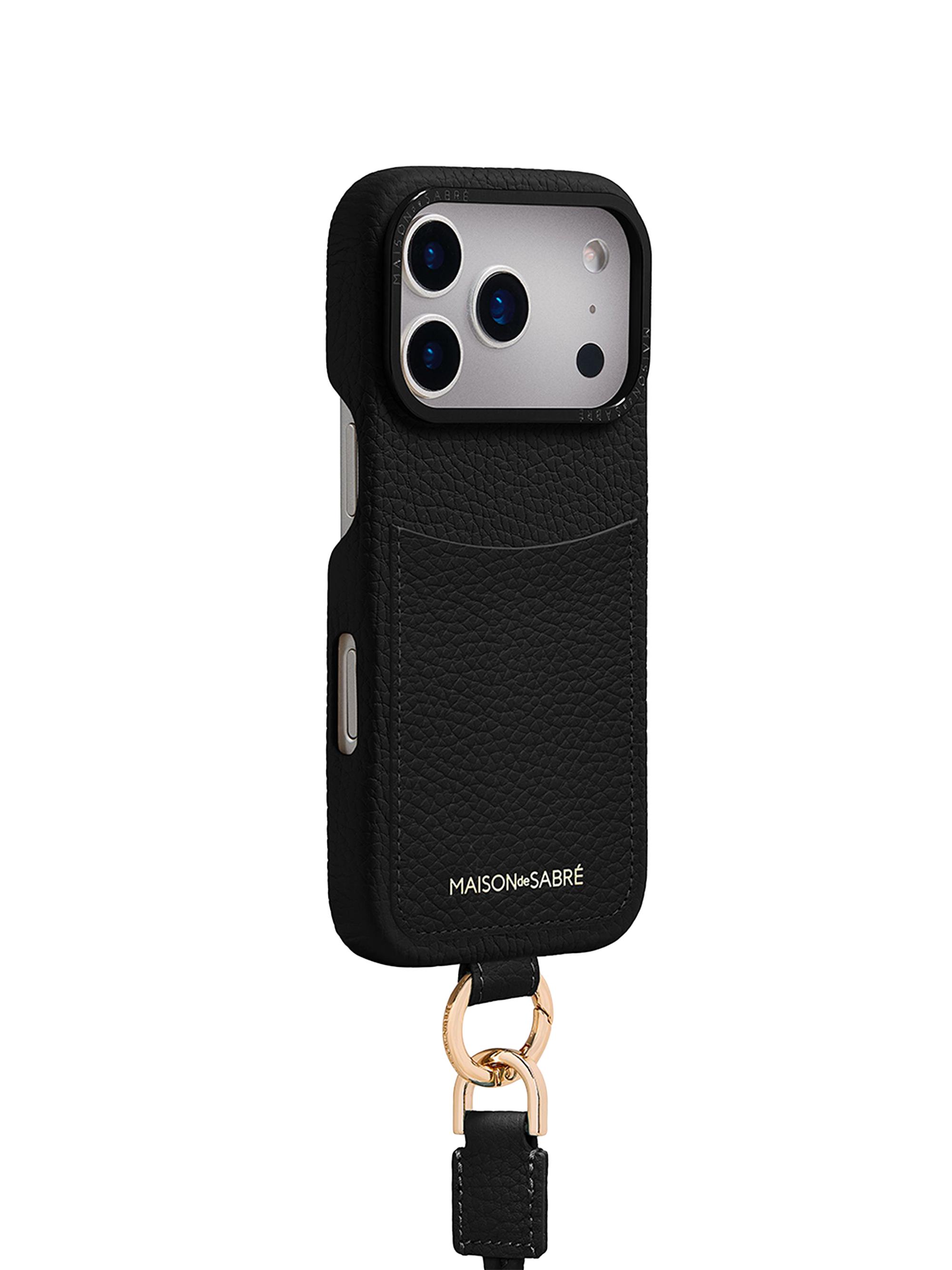 Maison de Sabre Sling Phone Case (iPhone 17 Pro Max) | Saks Fifth