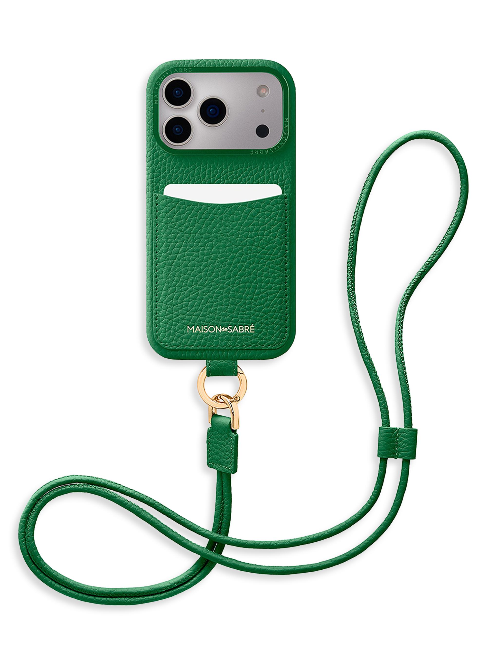 | 12) (iPhone Case Phone Leather Sabre de Maison case iphone12promax sabre Maison iPhoneアクセサリー Saks Avenue Fifth iPhoneアクセサリー