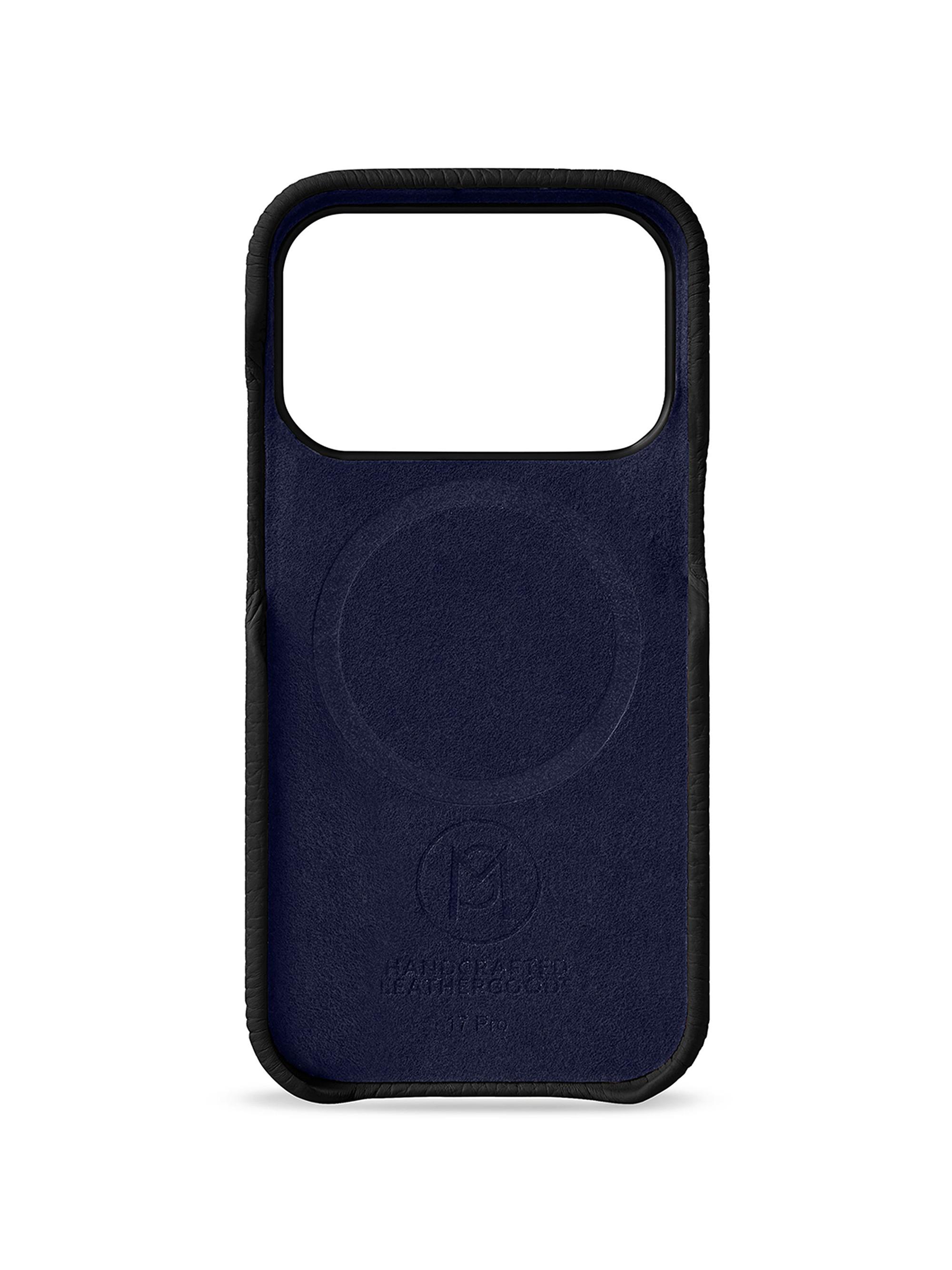 Maison de Sabre Leather Phone Case (iPhone 17 Pro Max) | Saks