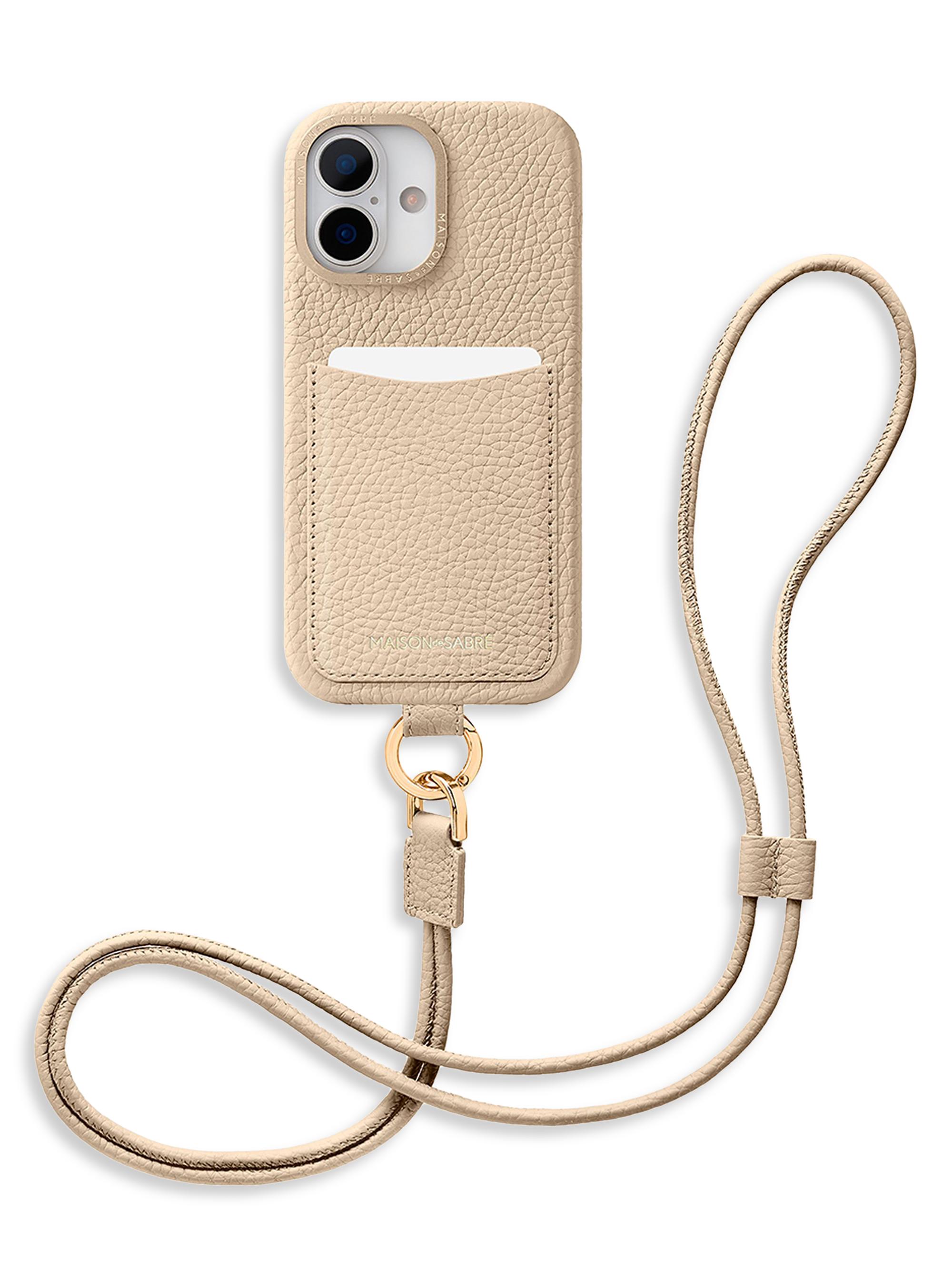 MIU MIU、ケース Miu Miu Canvas Smartphone Case | Saks Fifth Avenue