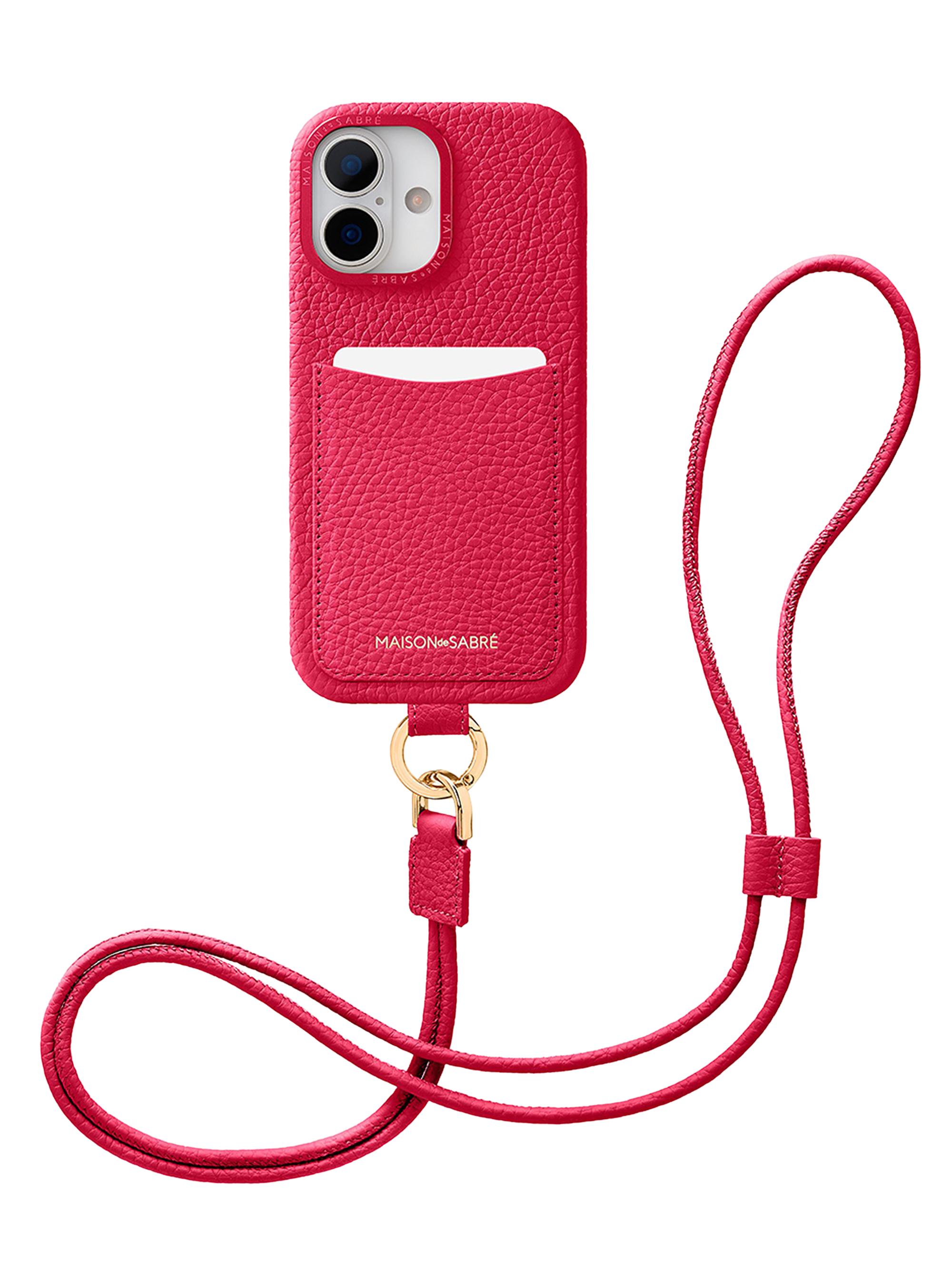 Maison de Sabre Sling Phone Case (iPhone 17 Pro Max) | Saks Fifth
