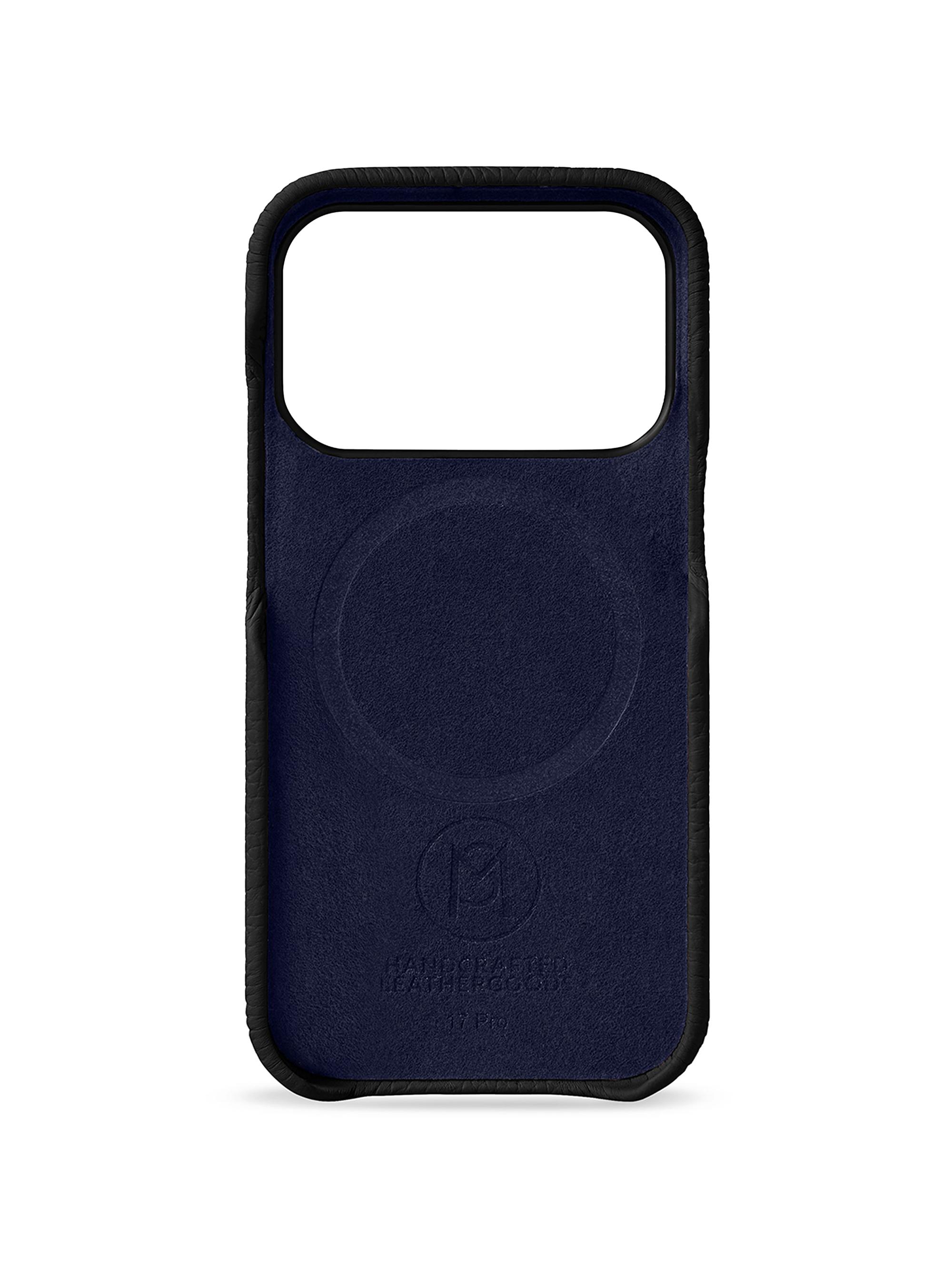 Maison de Sabre Leather Phone Case (iPhone 17 Pro) | Saks Fifth Avenue