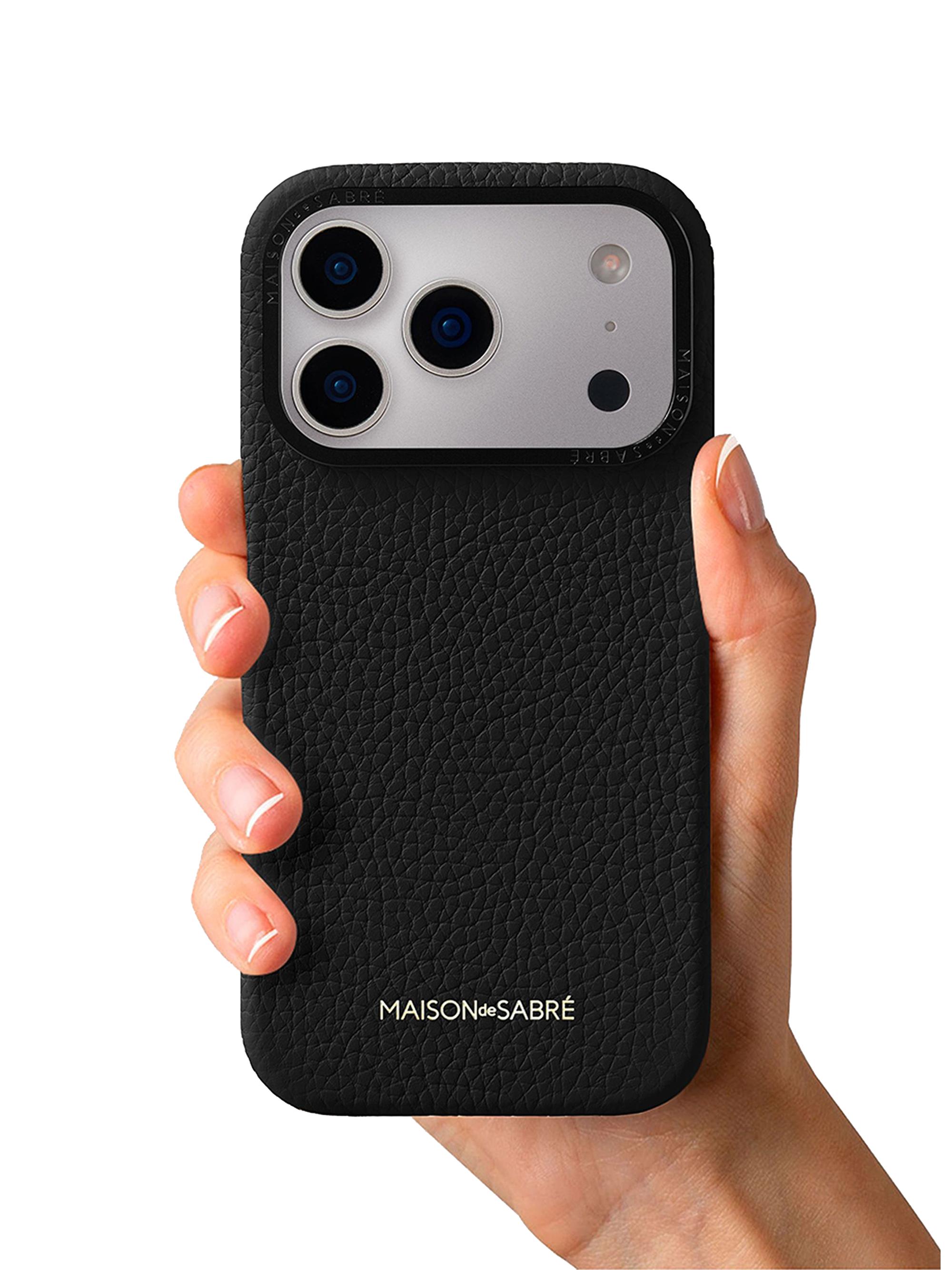 iPhone17 pro ケース　maison de sabre The Sling Phone Case iPhone 17 Pro Max - Saharan Nude – MAISON de