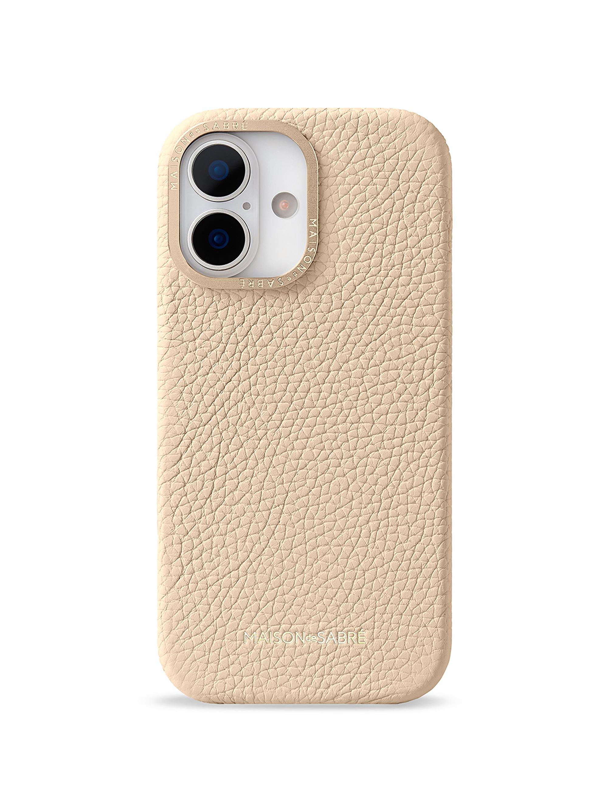Maison de Sabre Leather Phone Case (iPhone 13 Pro Max) | Saks