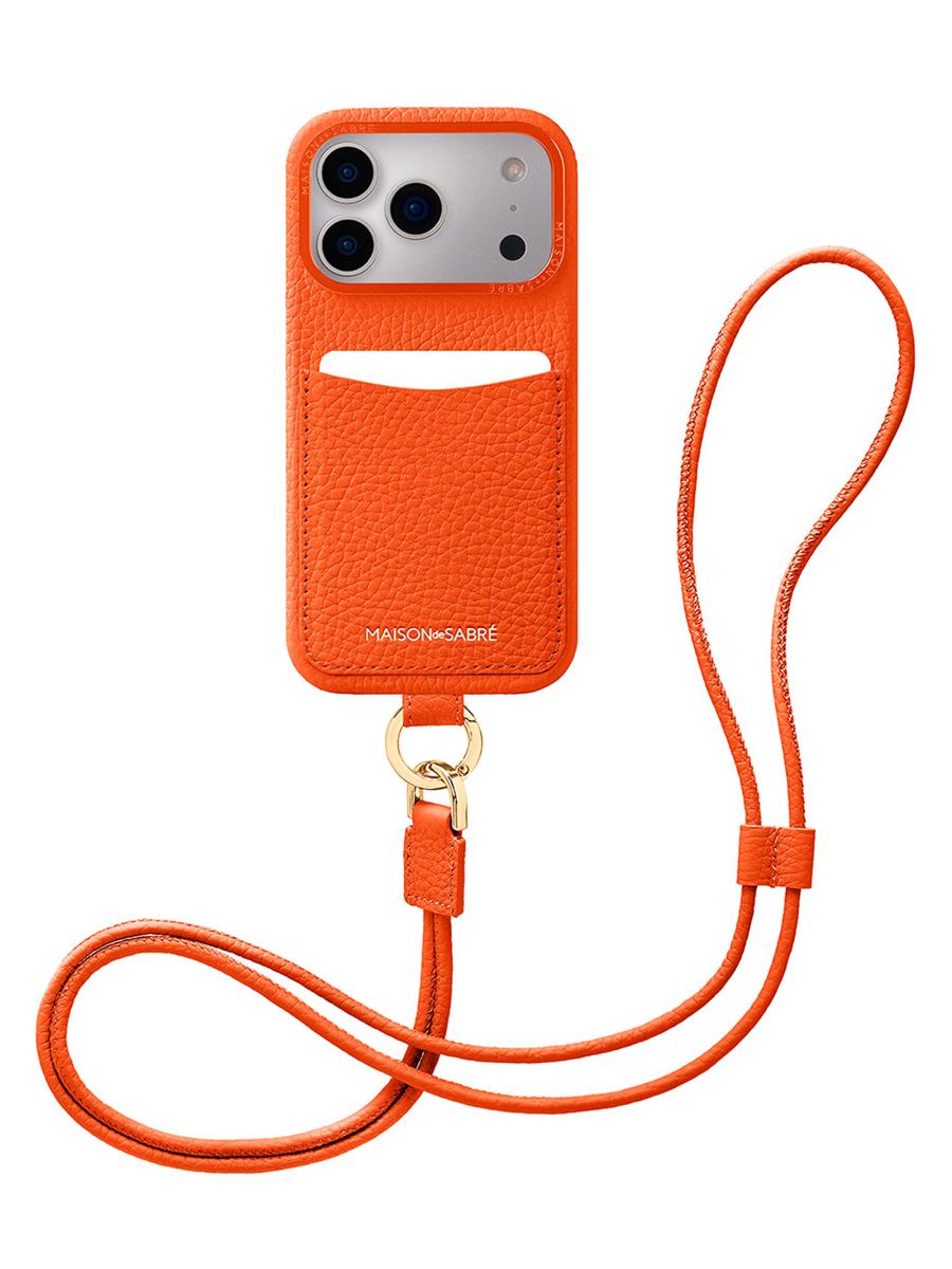 Maison de Sabre Sling Phone Case (iPhone 17 Pro) | Saks Fifth Avenue