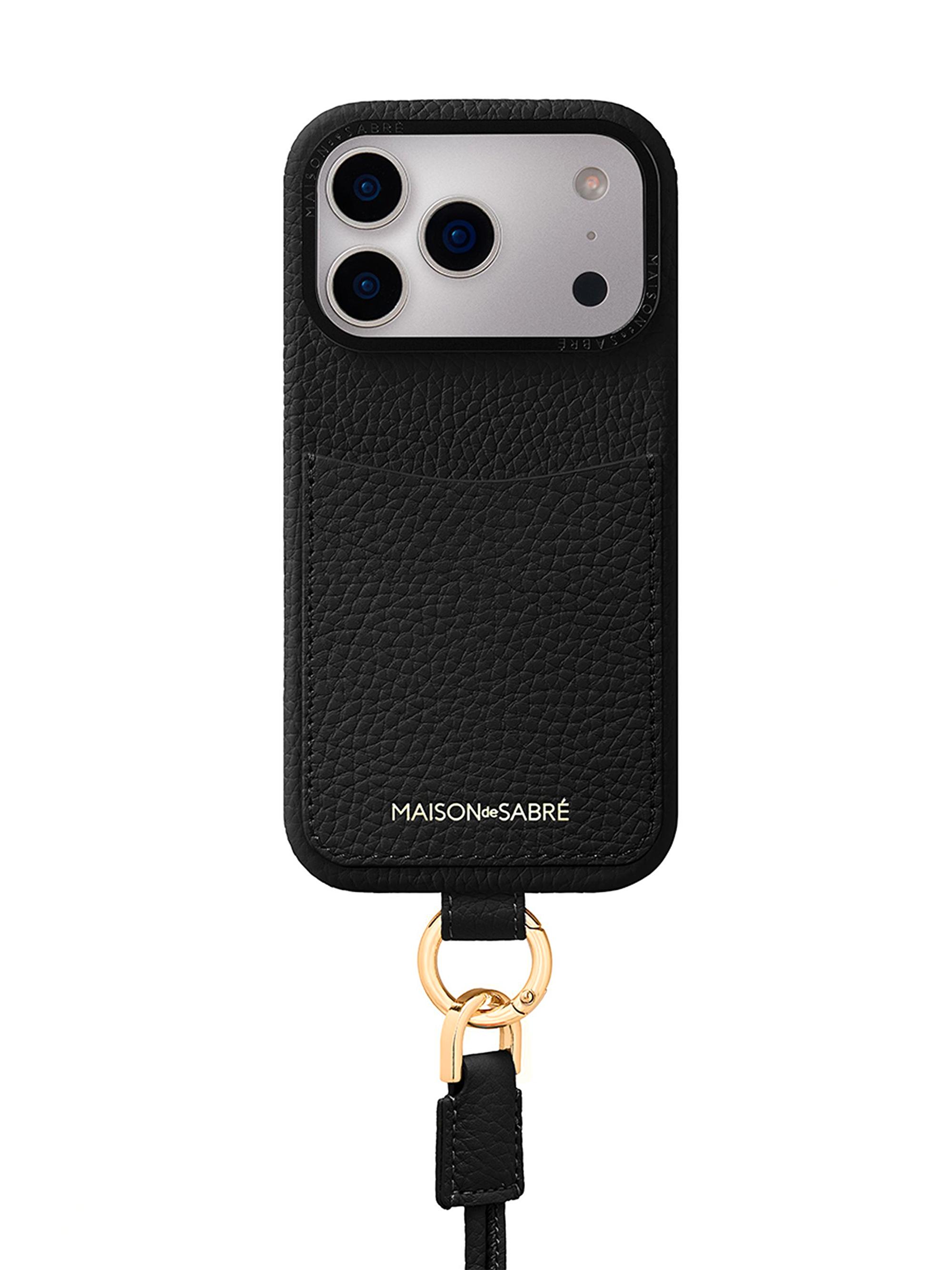 Maison de Sabre Sling Phone Case (iPhone 17 Pro) | Saks Fifth Avenue