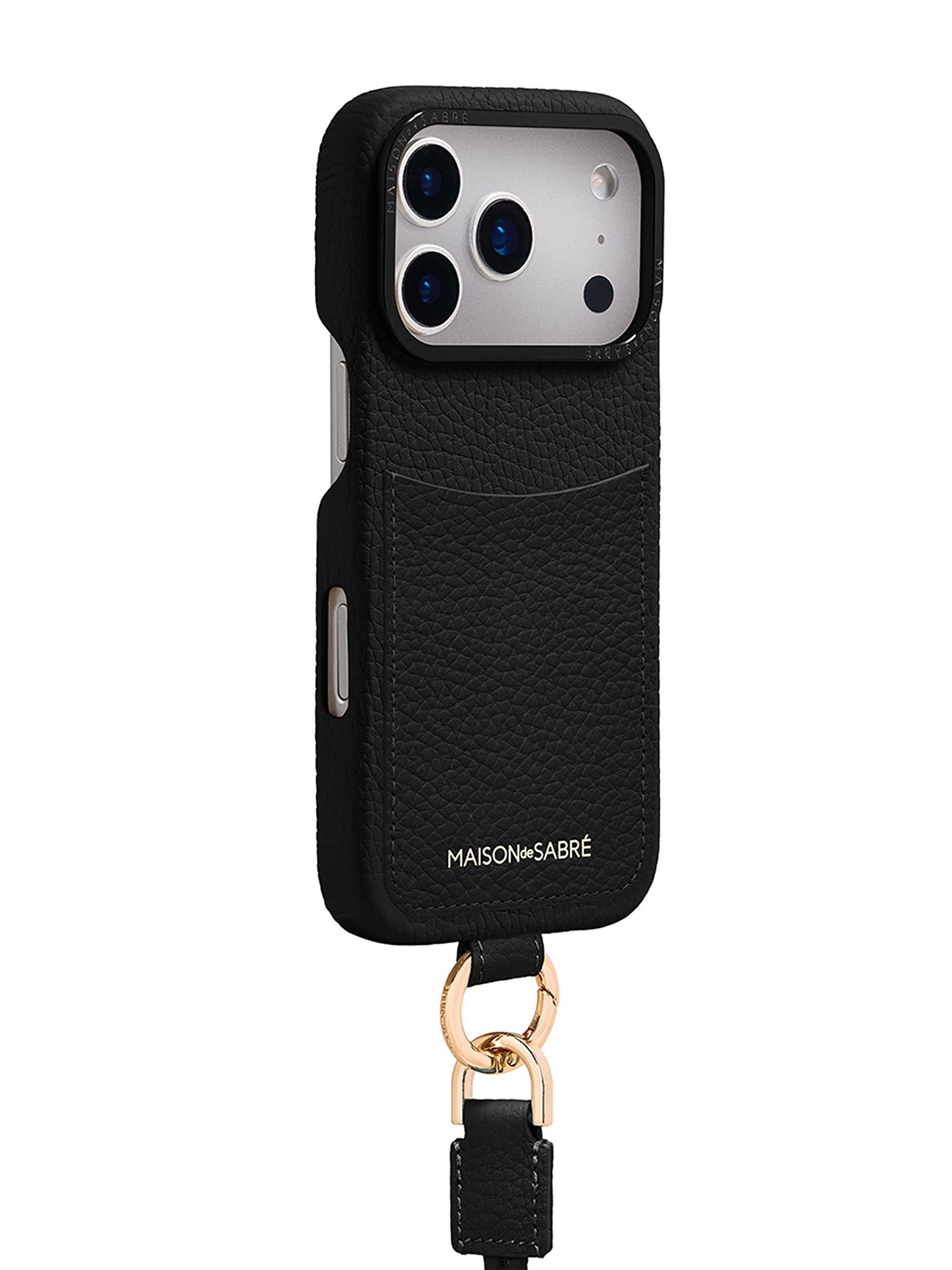 Maison de Sabre Sling Phone Case (iPhone 17 Pro) | Saks Fifth Avenue